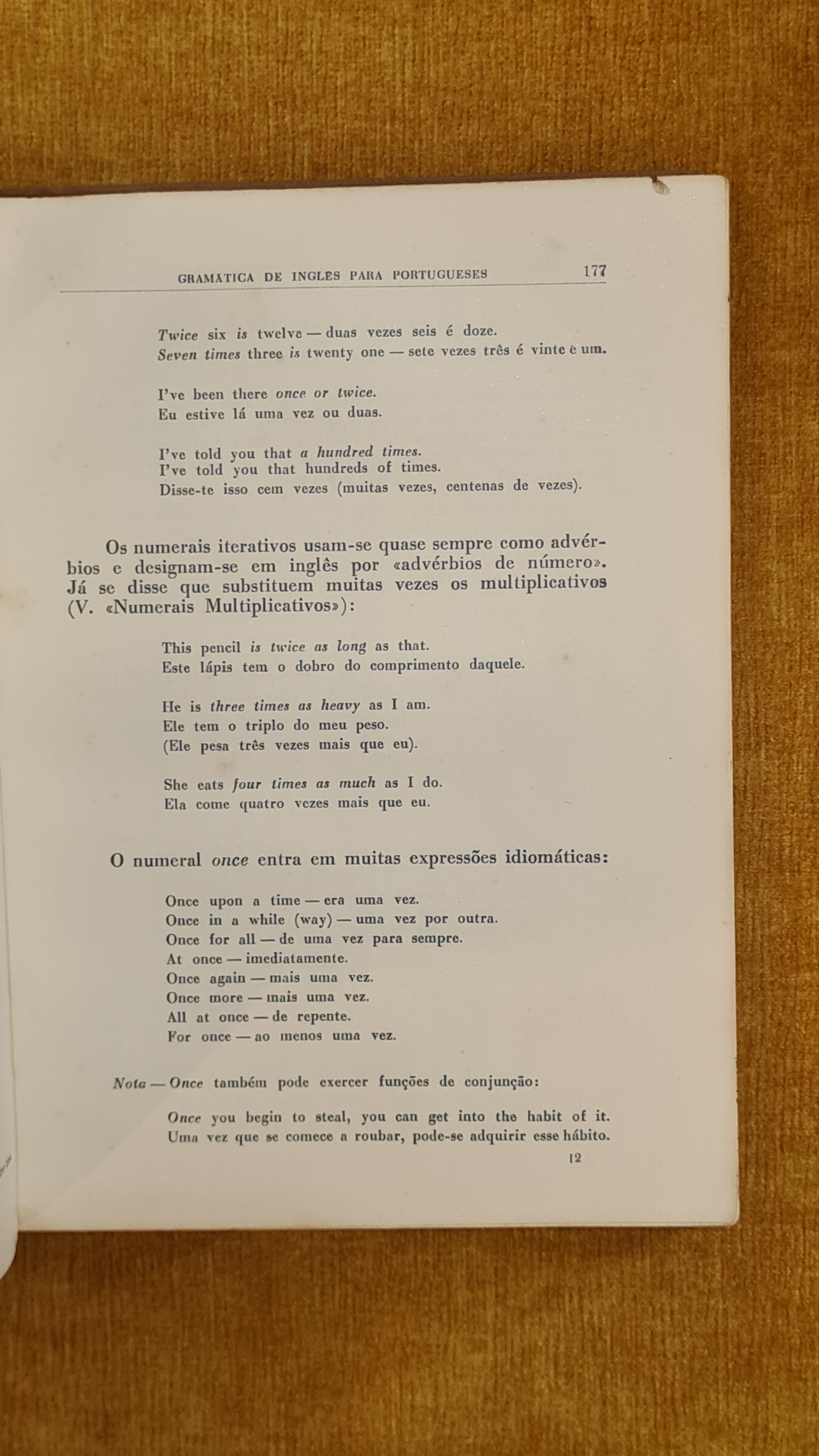 Gramática de Inglês 2º Ciclo dos Liceus