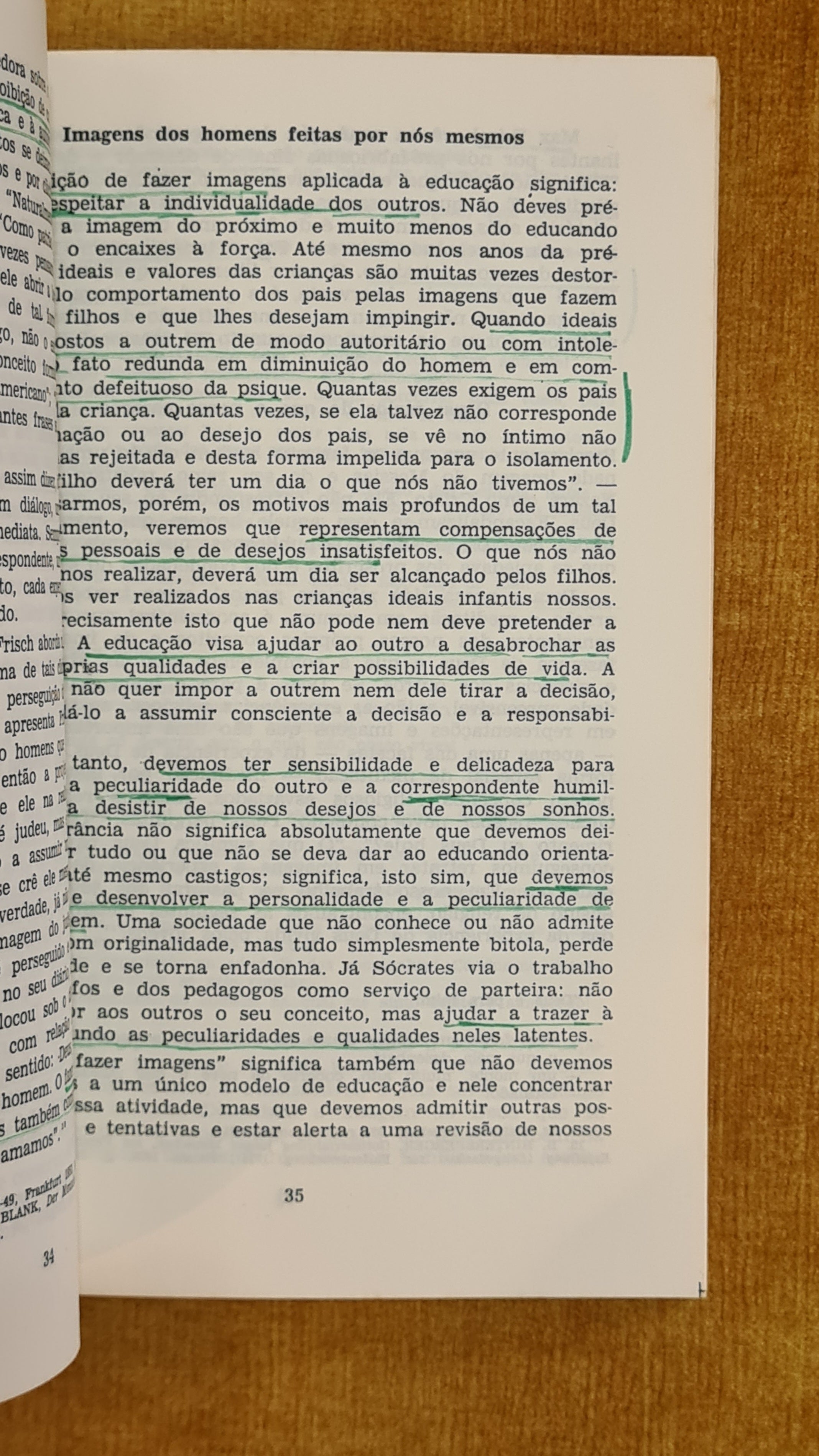 Os dez mandamentos na educação para pais e educadores