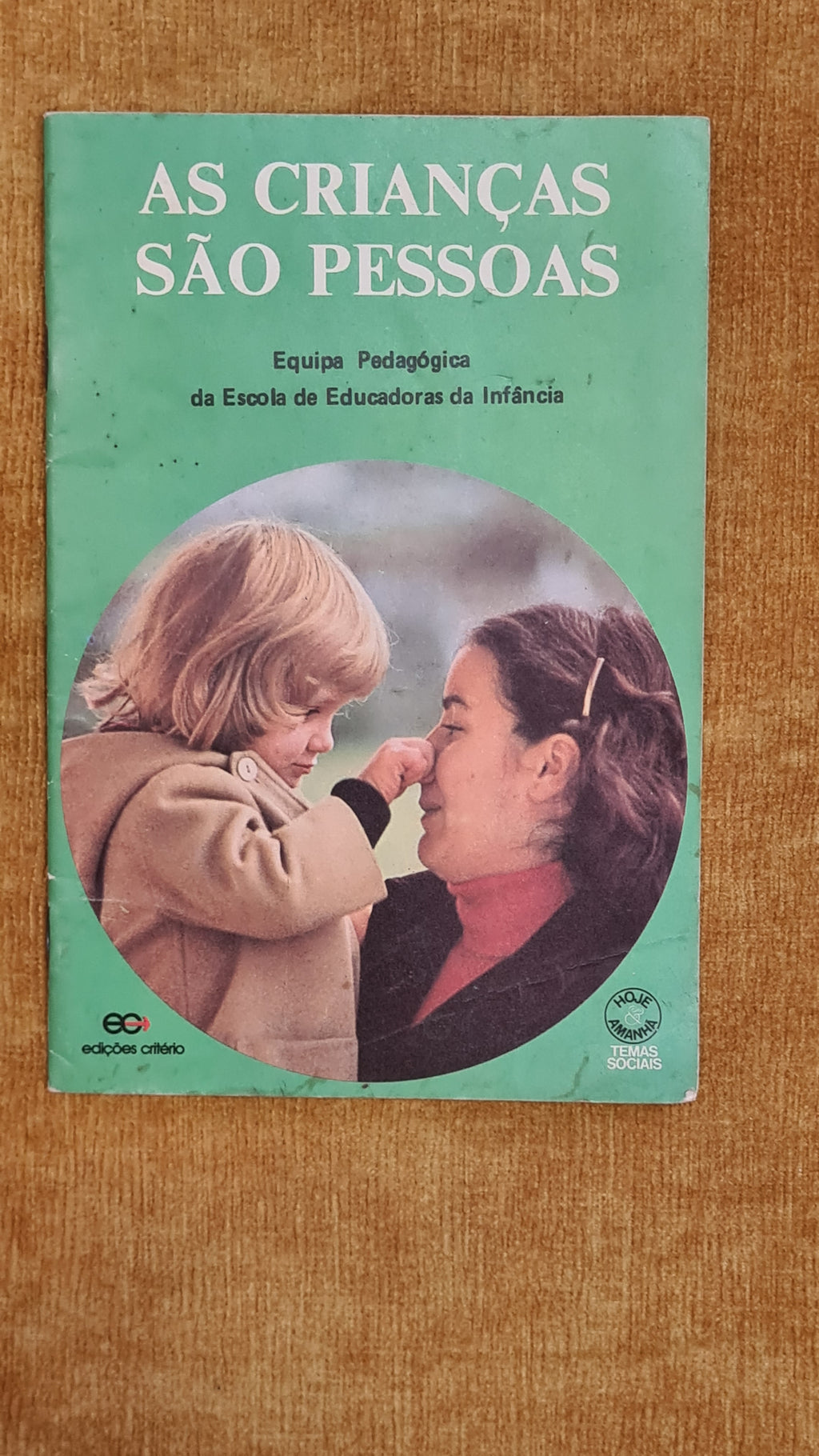 As crianças são pessoas