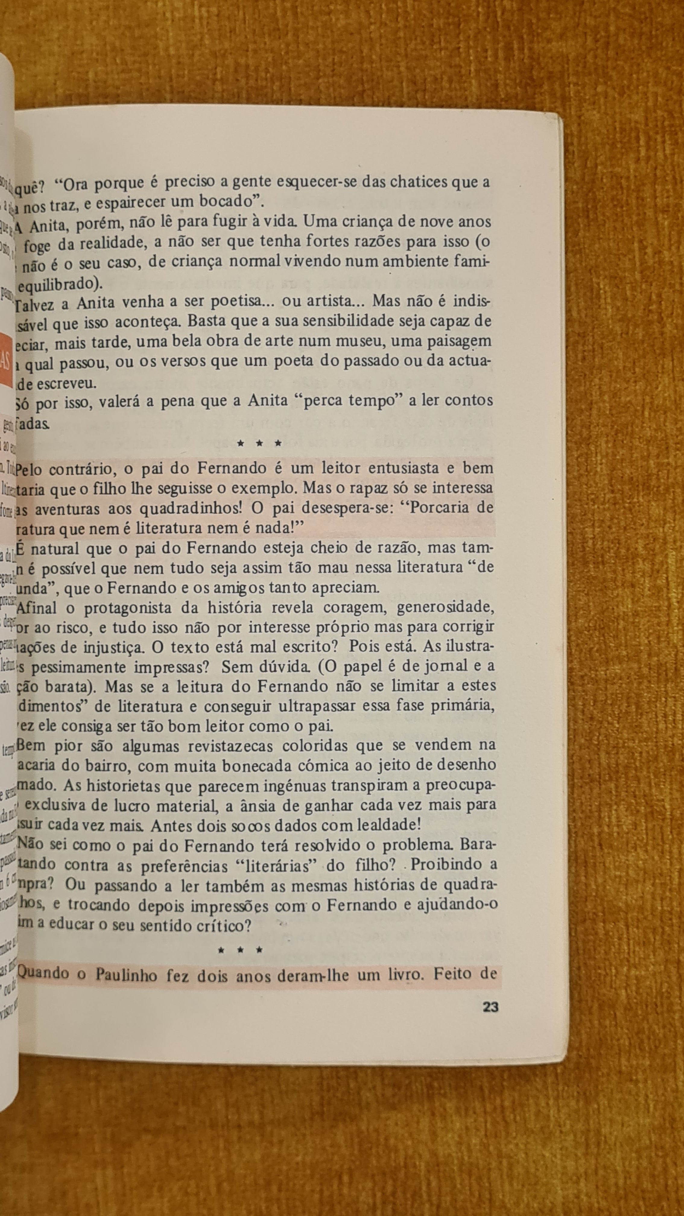 As crianças são pessoas