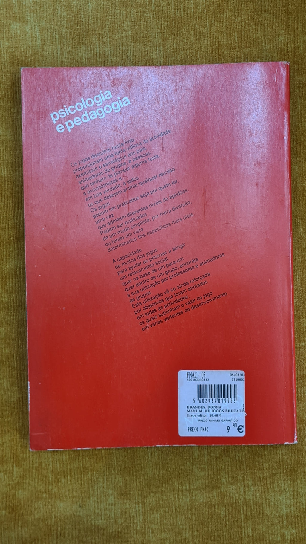 Manual de jogos educativos
