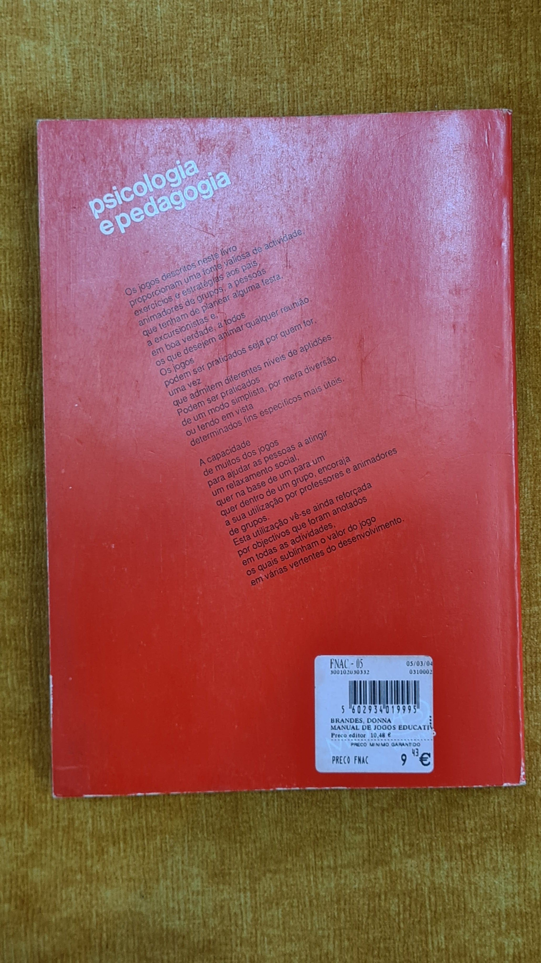 Manual de jogos educativos