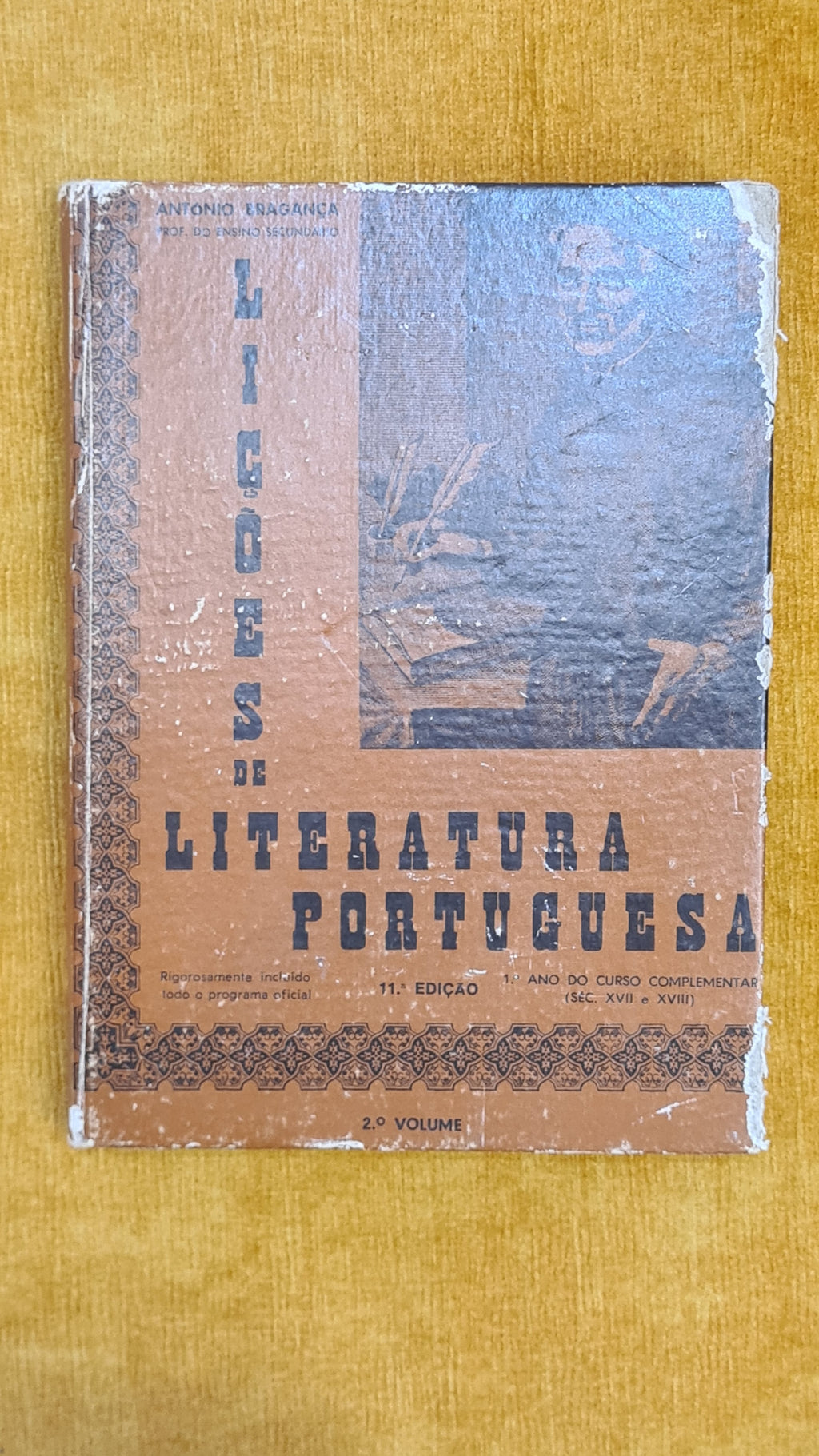 Lições de literatura portuguesa 2º volume