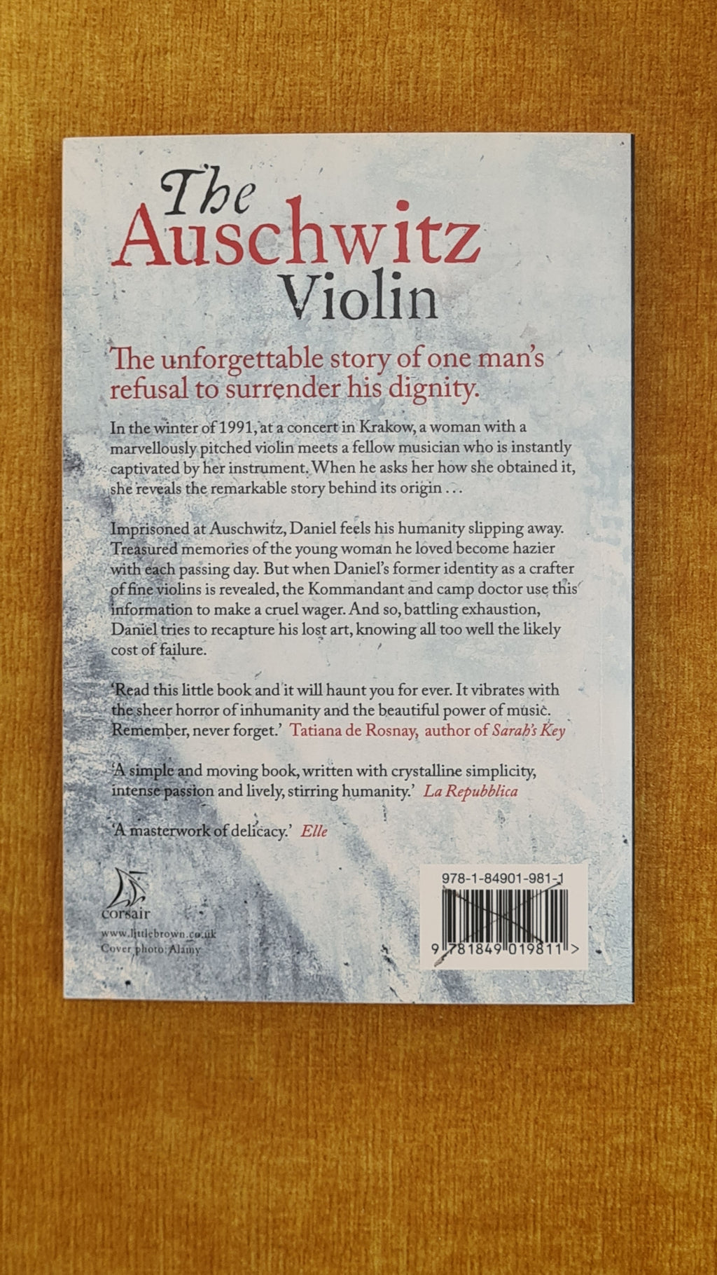 The Auschwitz violin