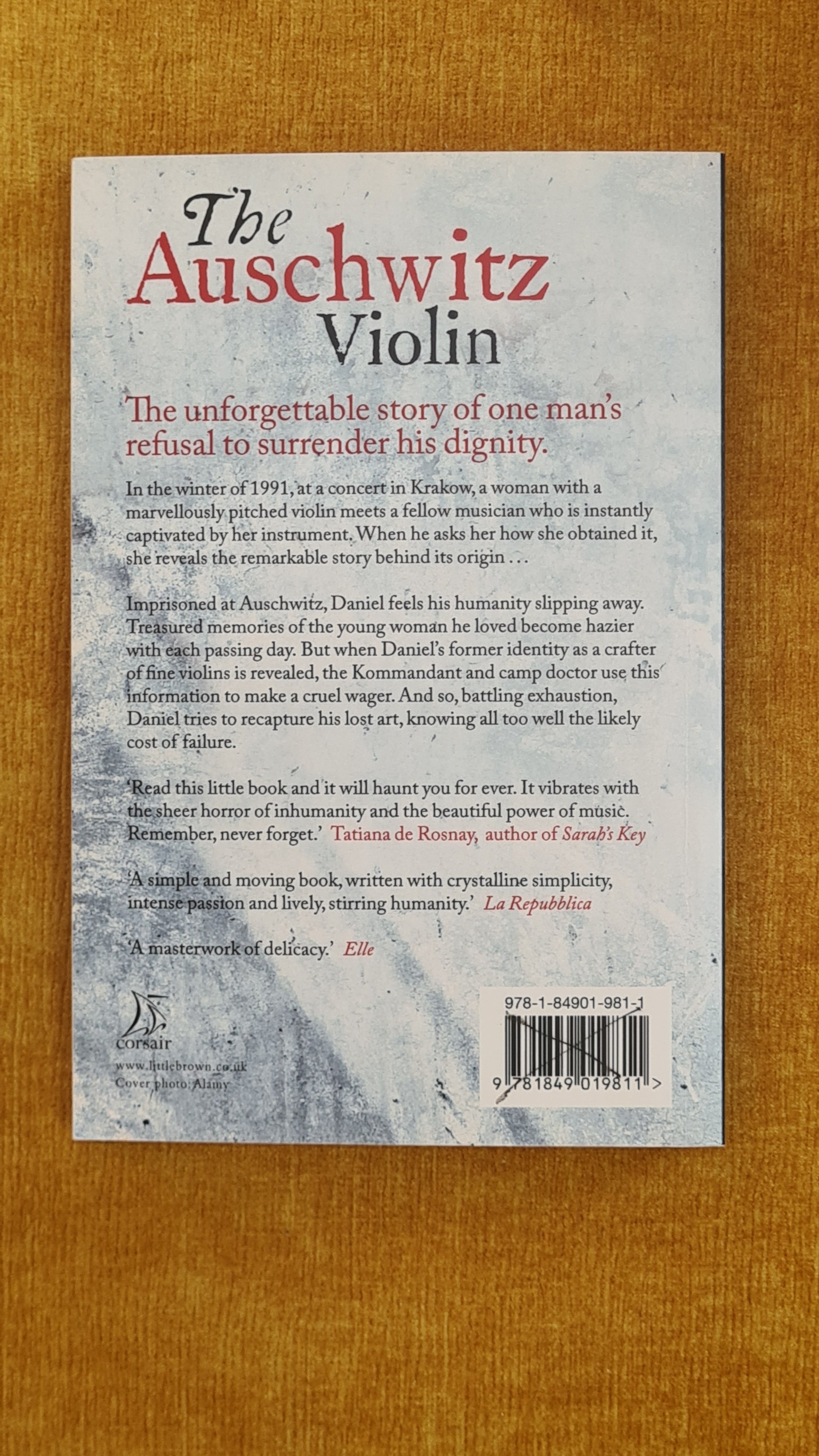 The Auschwitz violin
