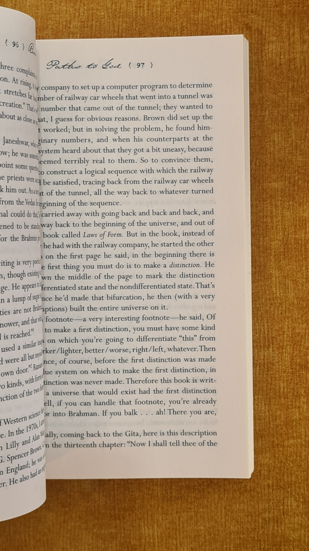 Paths to God: Living the Bhagavad Gita/ Ram Dass