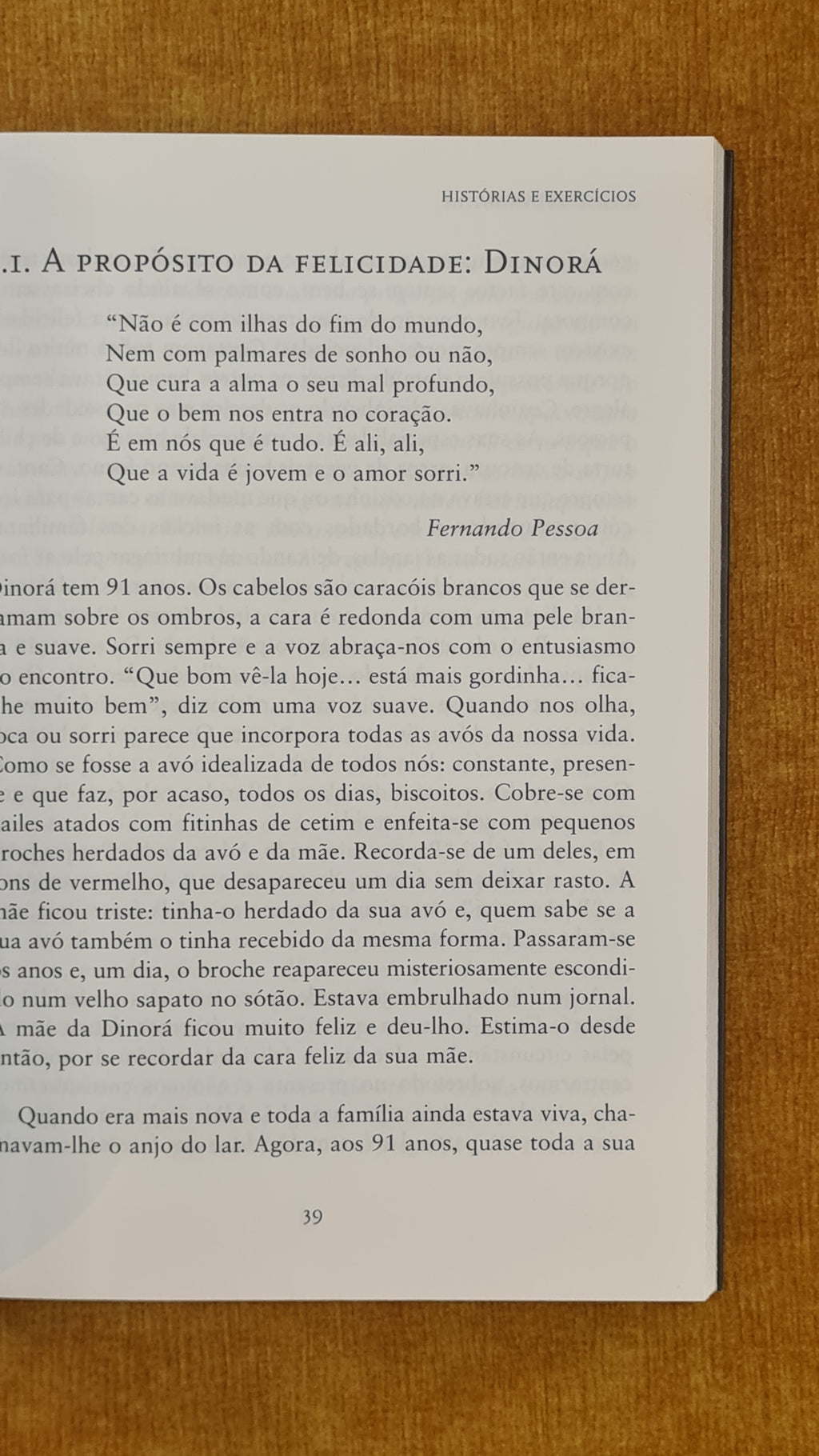 Posso participar? Actividades de desenvolvimento pessoal para idosos