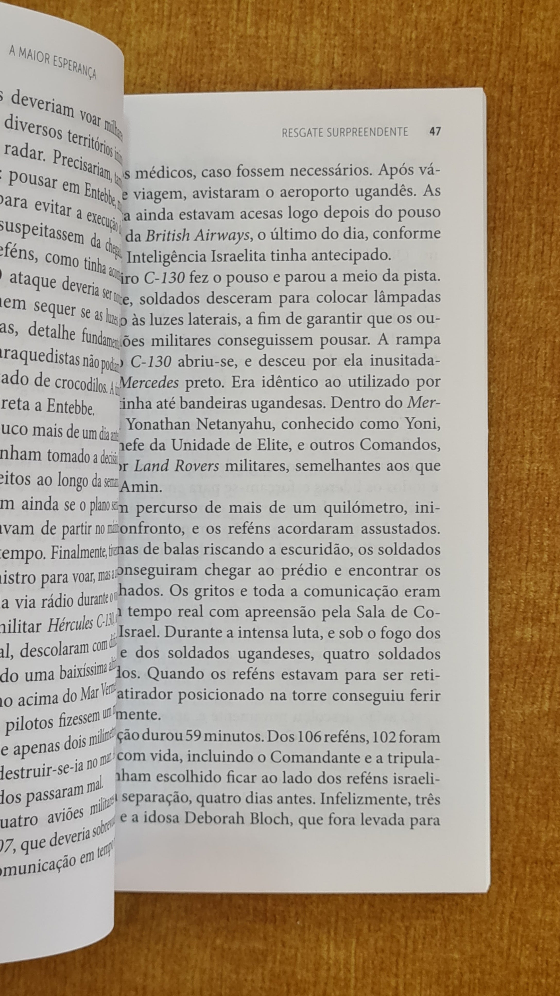 A maior esperança: prepare-se para uma nova vida