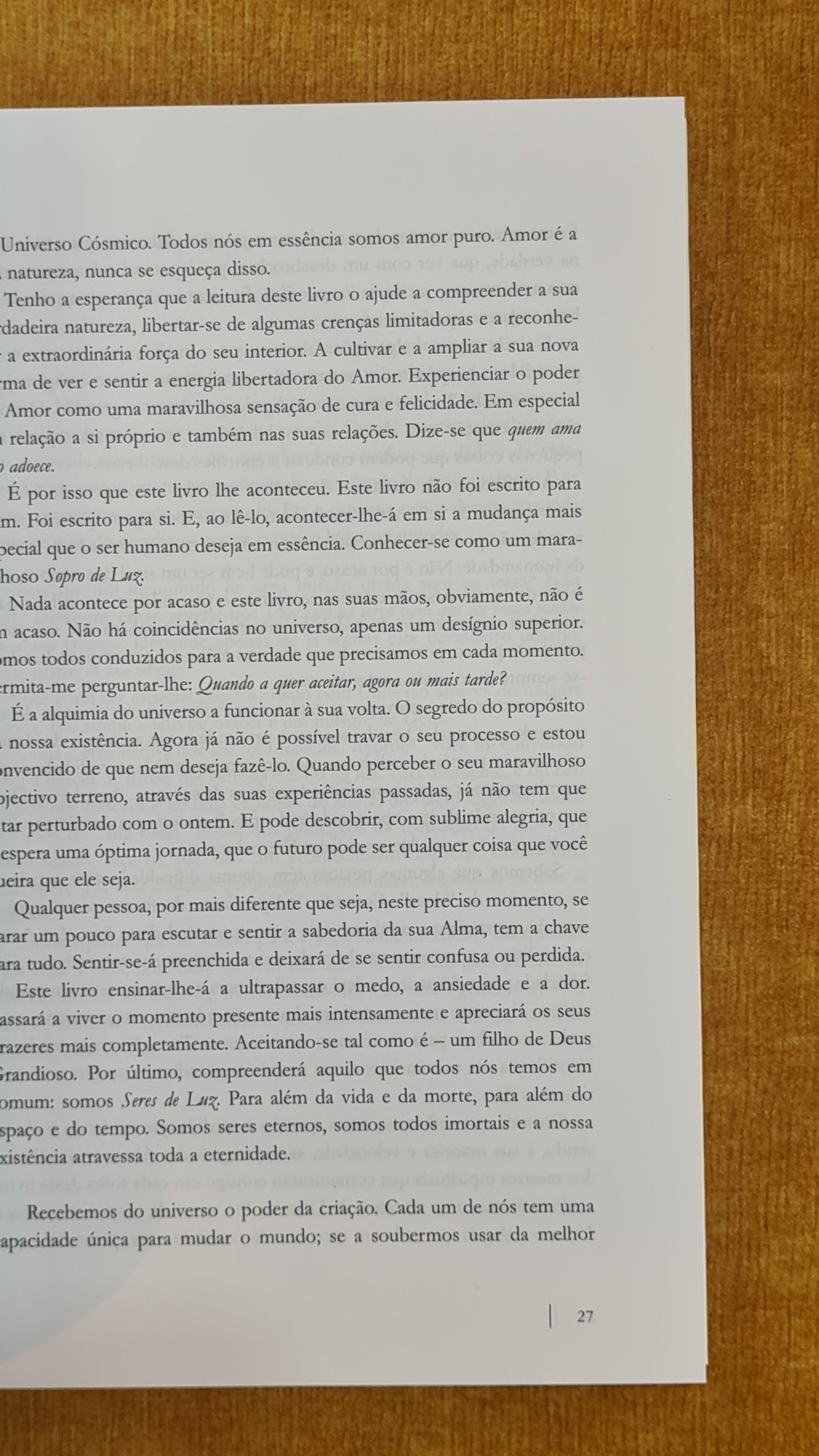 O sentido da vida