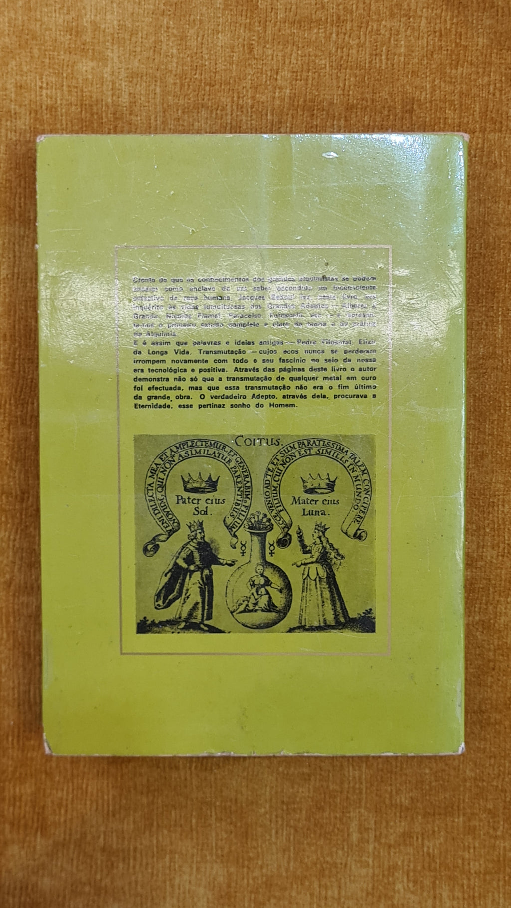 O ouro dos Alquimistas