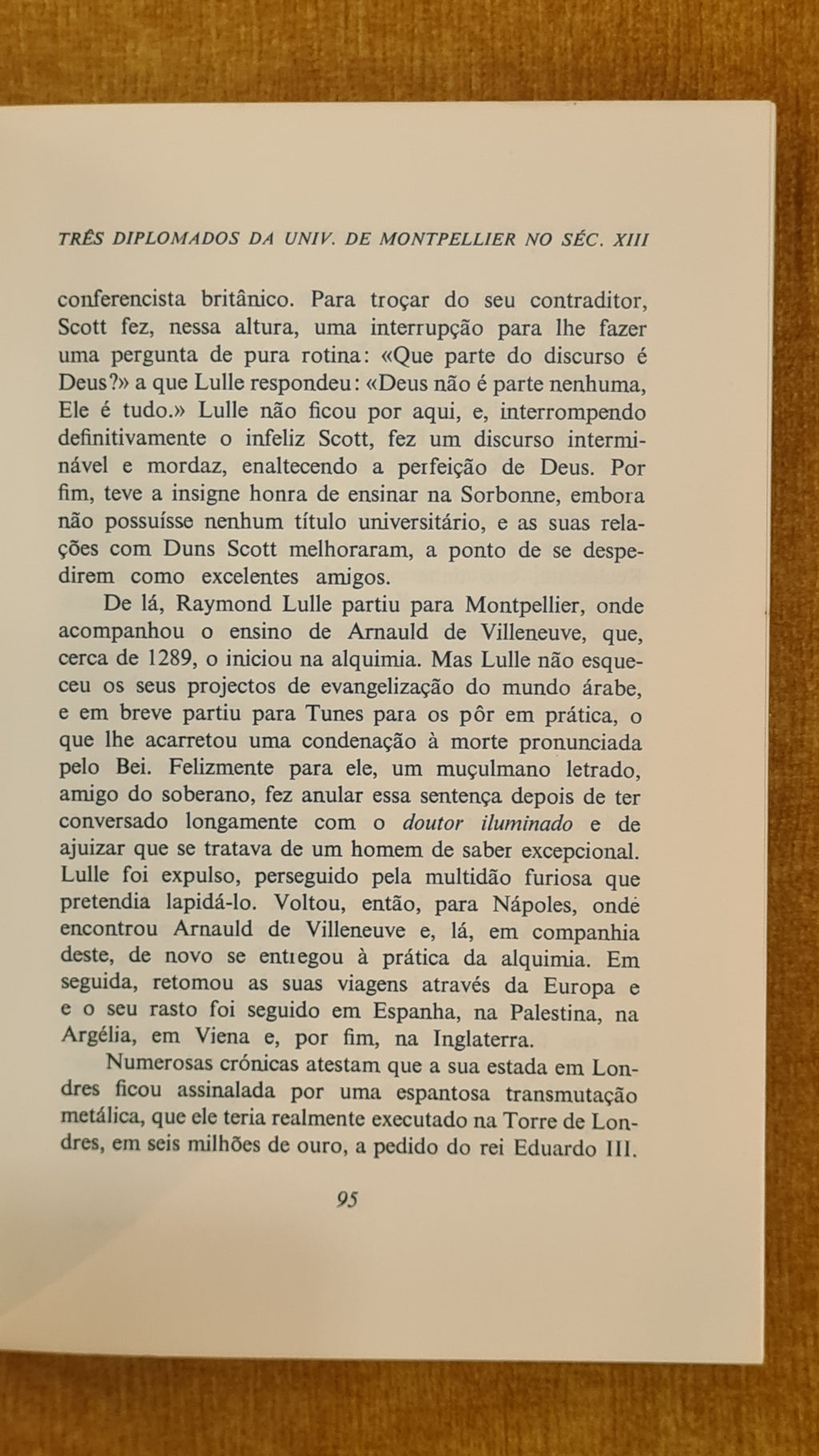 O ouro dos Alquimistas