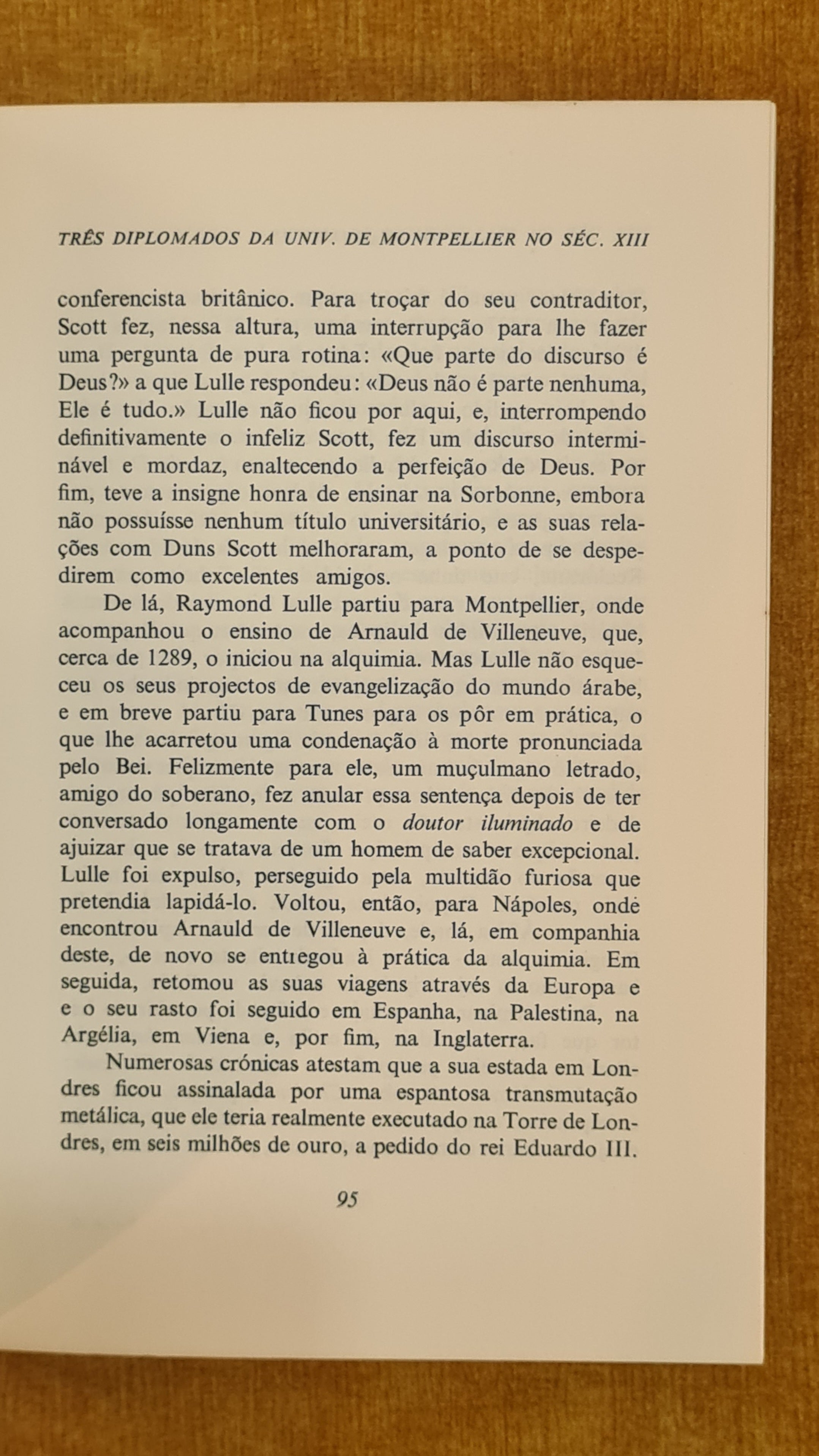 O ouro dos Alquimistas