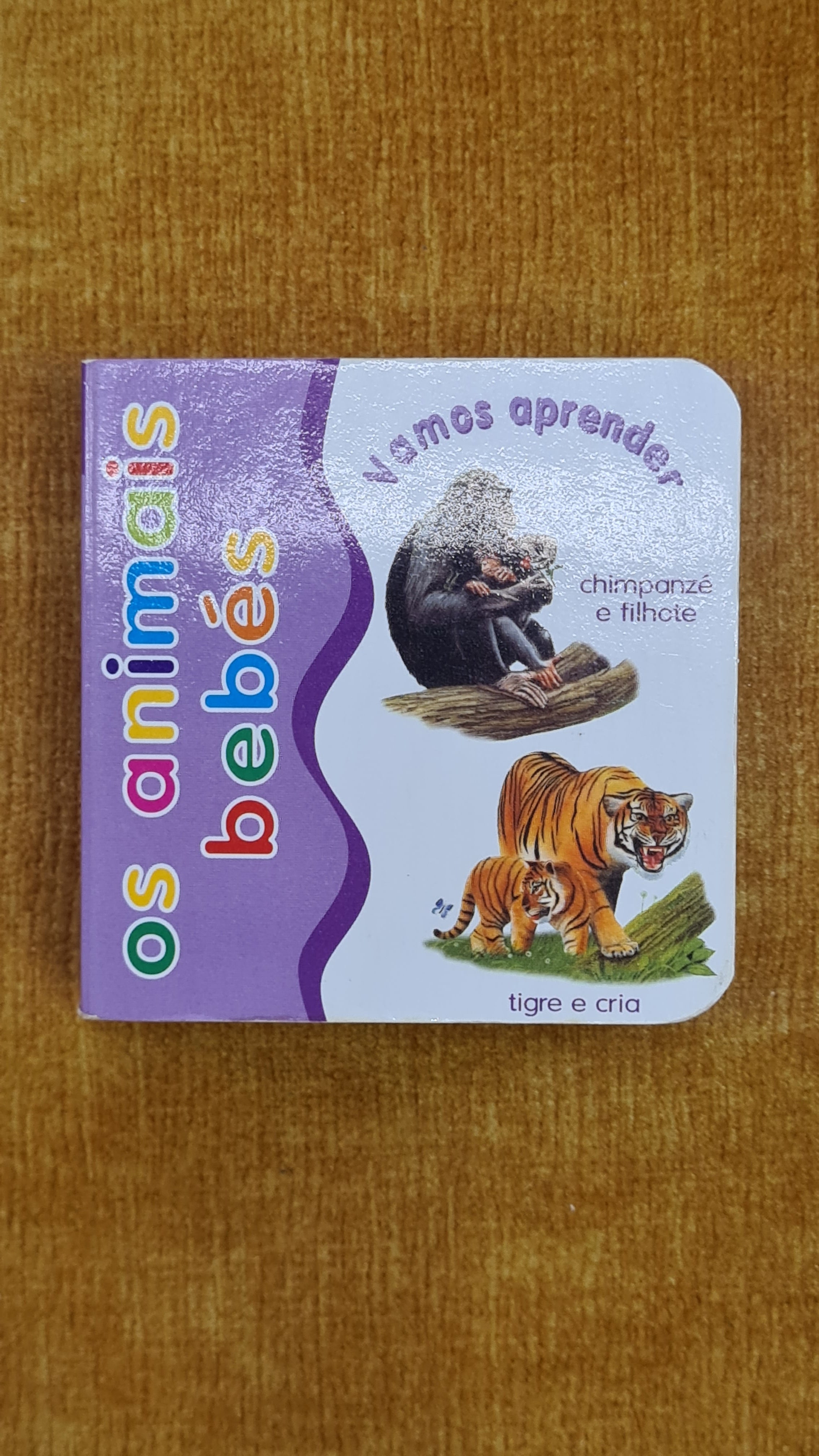 Os animais bebés - O meu livrinho