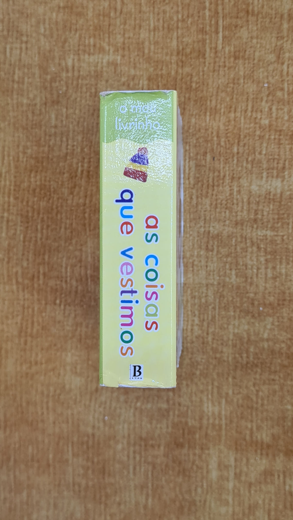 As coisas que vestimos - O meu livrinho