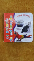 Os animais de estimação - O meu livrinho