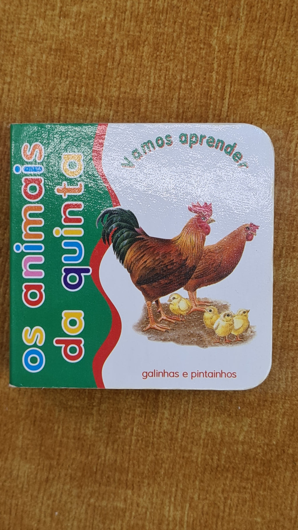 Os animais da quinta - O meu livrinho