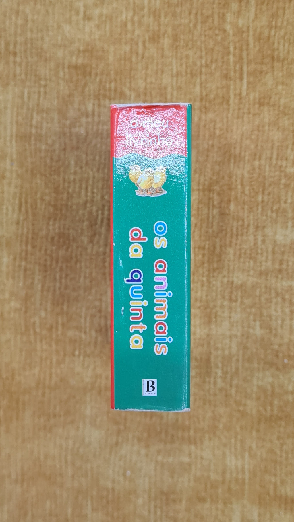 Os animais da quinta - O meu livrinho