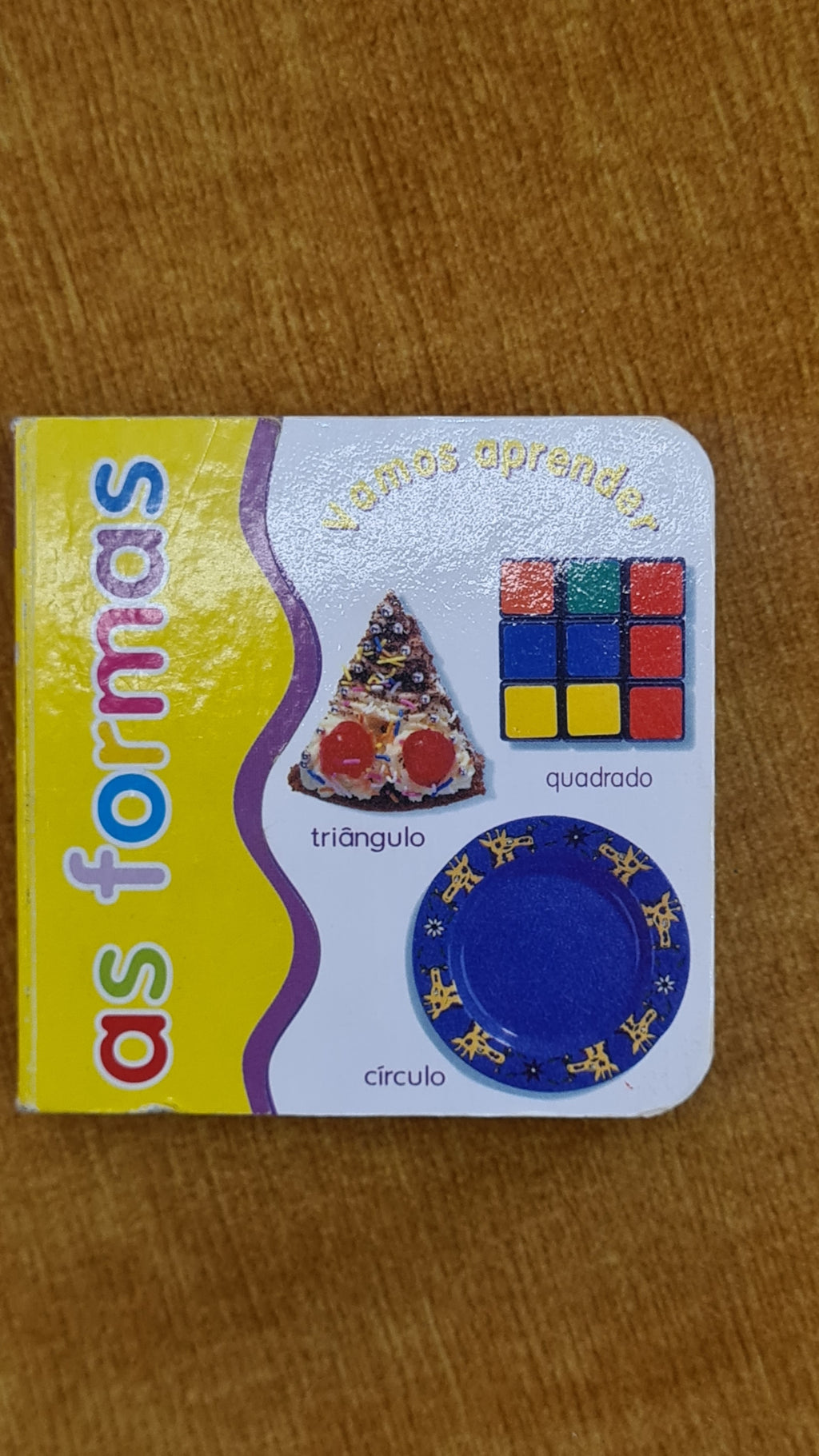 As formas - O meu livrinho