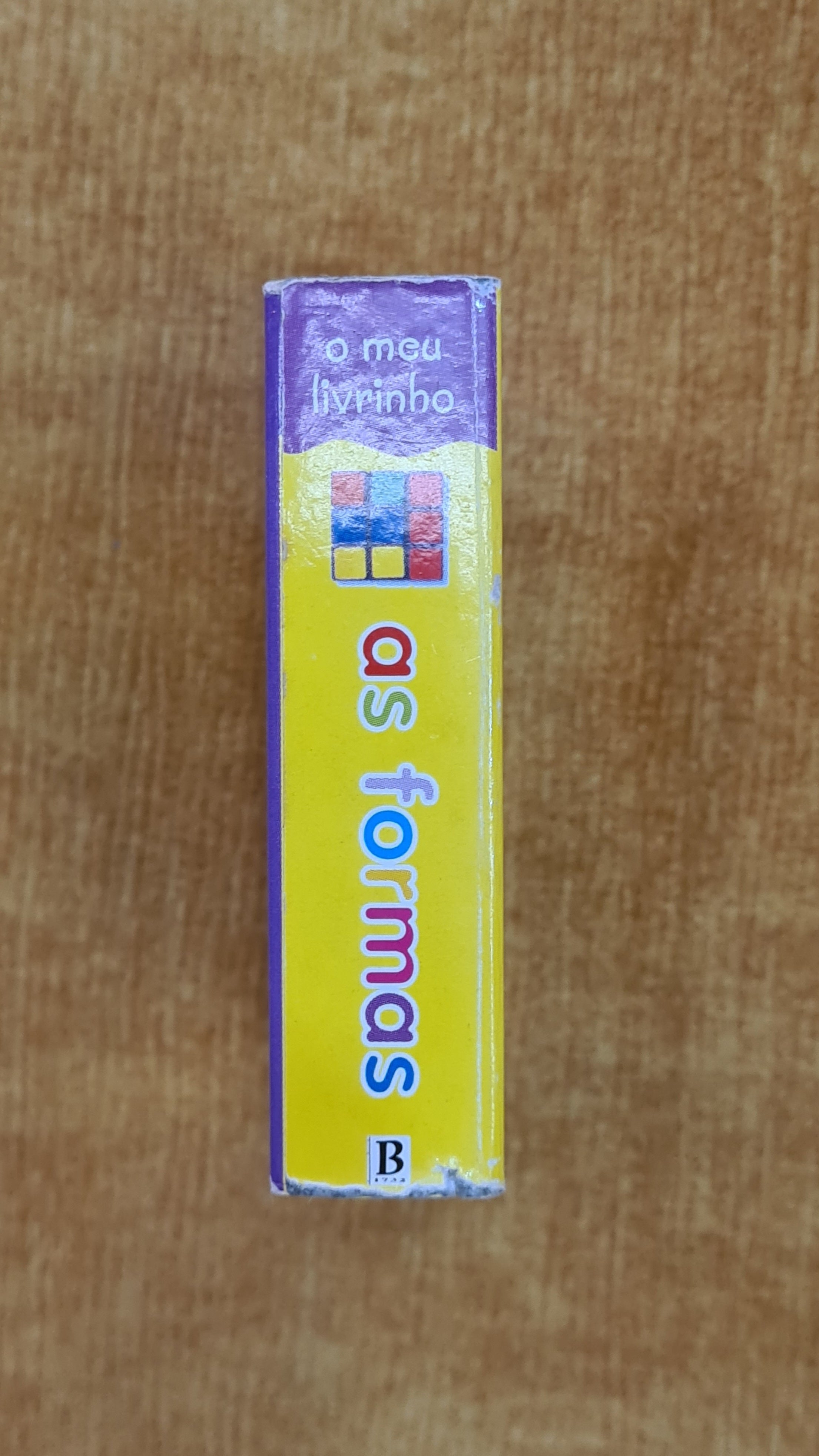 As formas - O meu livrinho
