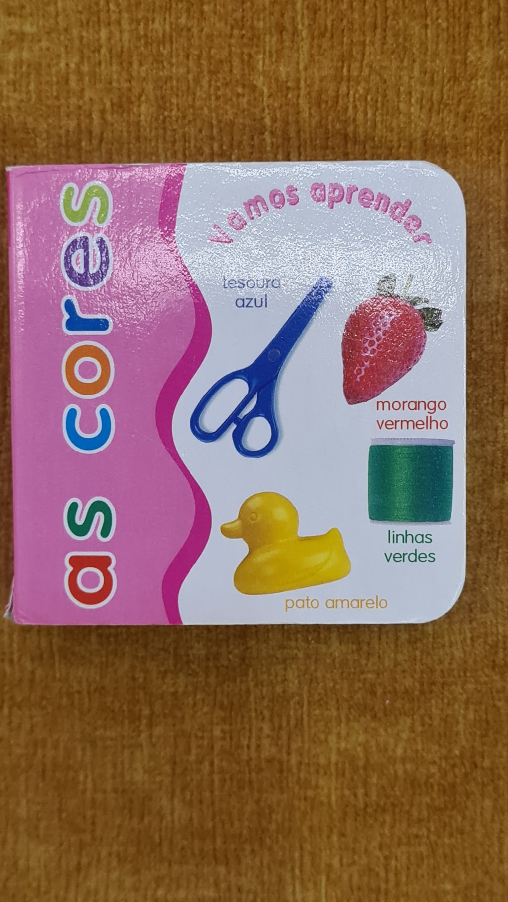 As cores - O meu livrinho