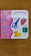 As cores - O meu livrinho