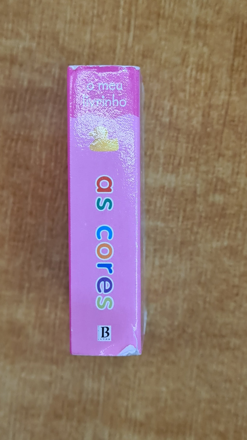 As cores - O meu livrinho