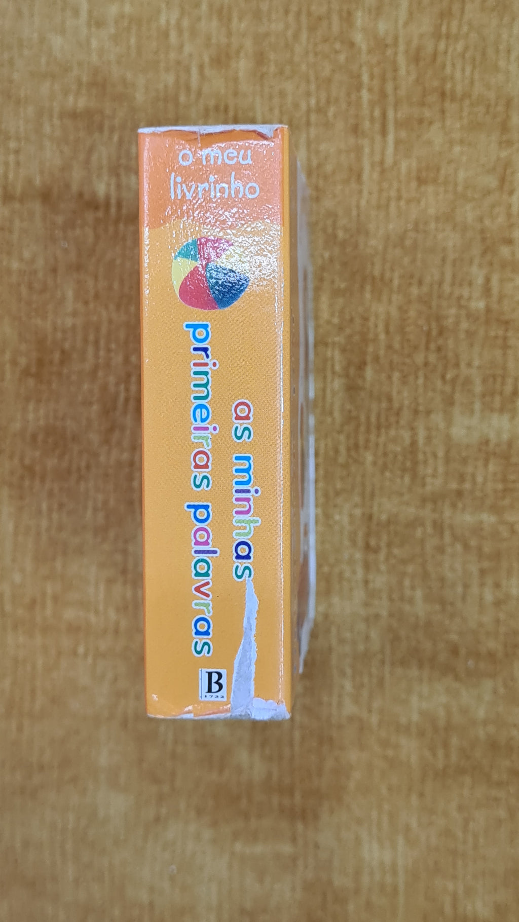 As minhas primeiras palavras - O meu livrinho