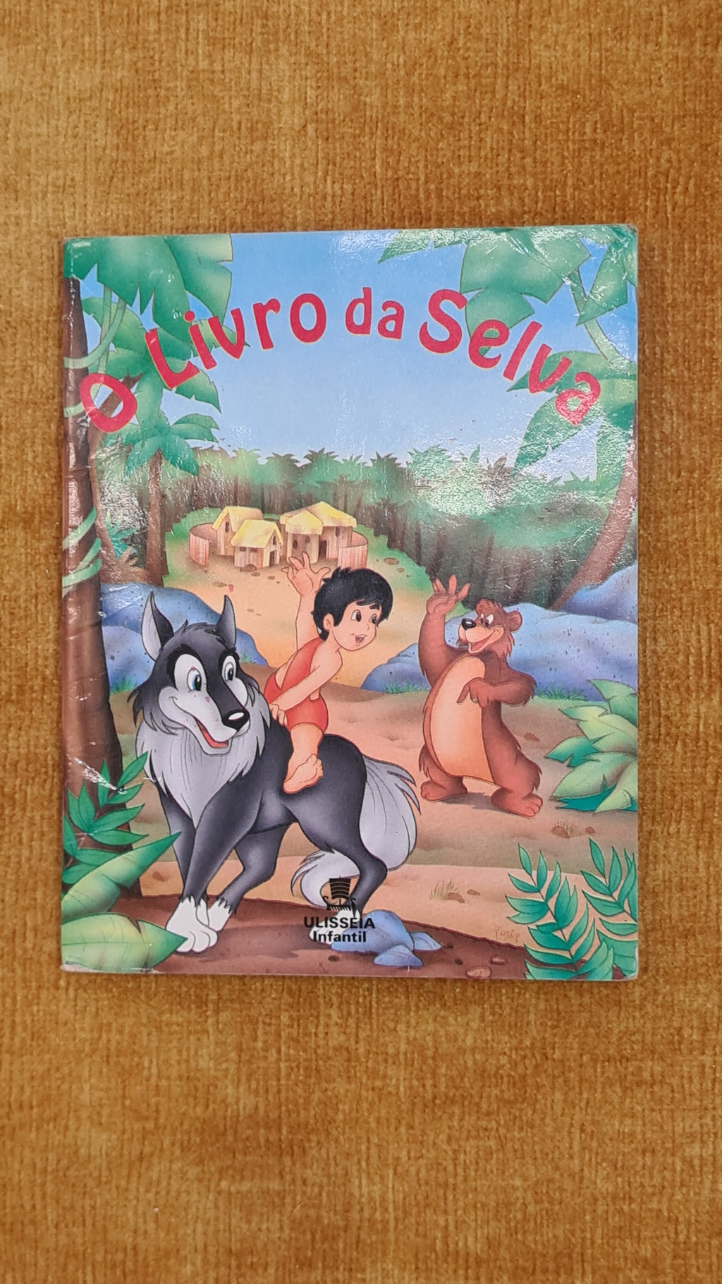 O livro da selva - Minicontos