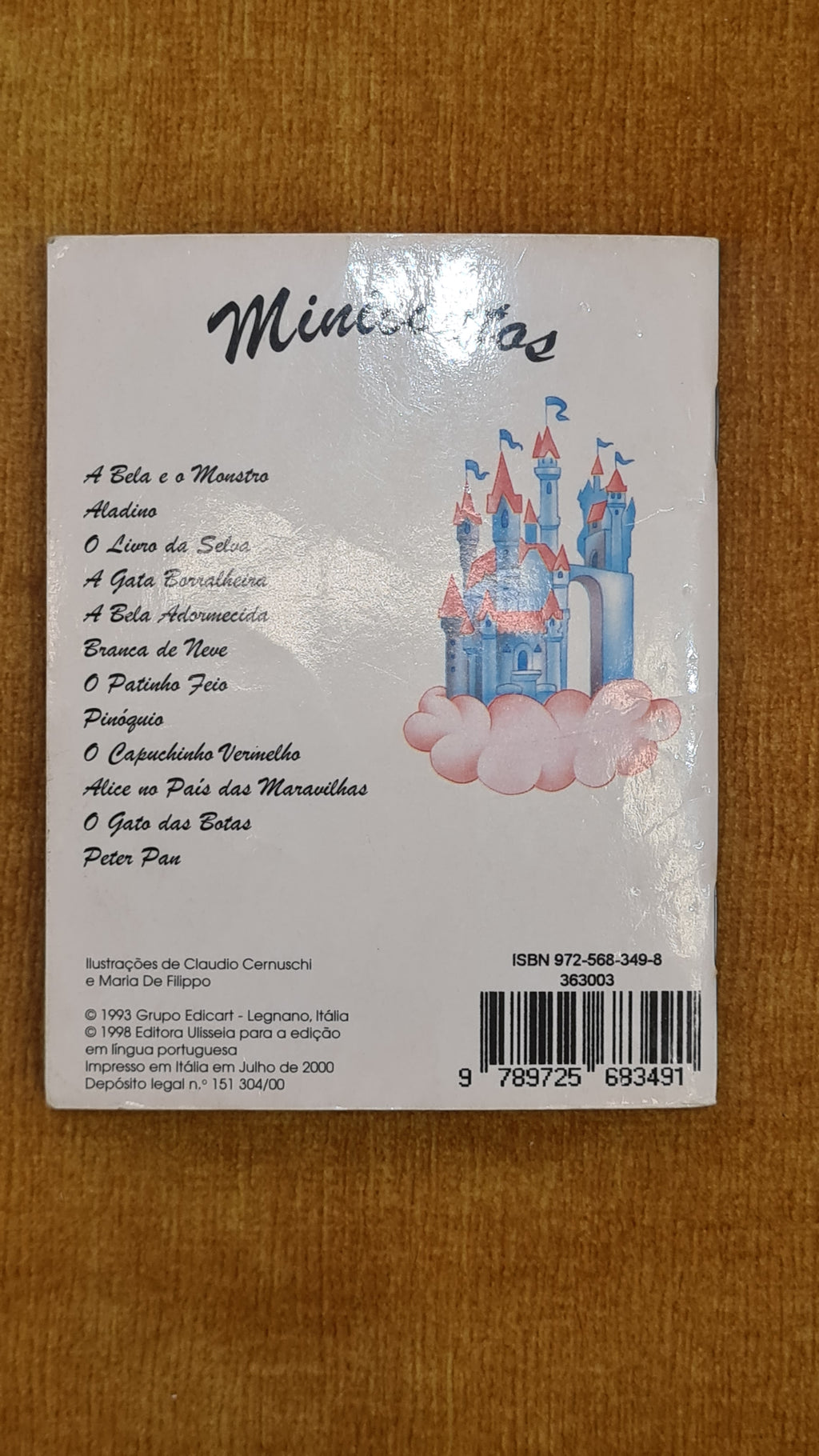 O livro da selva - Minicontos