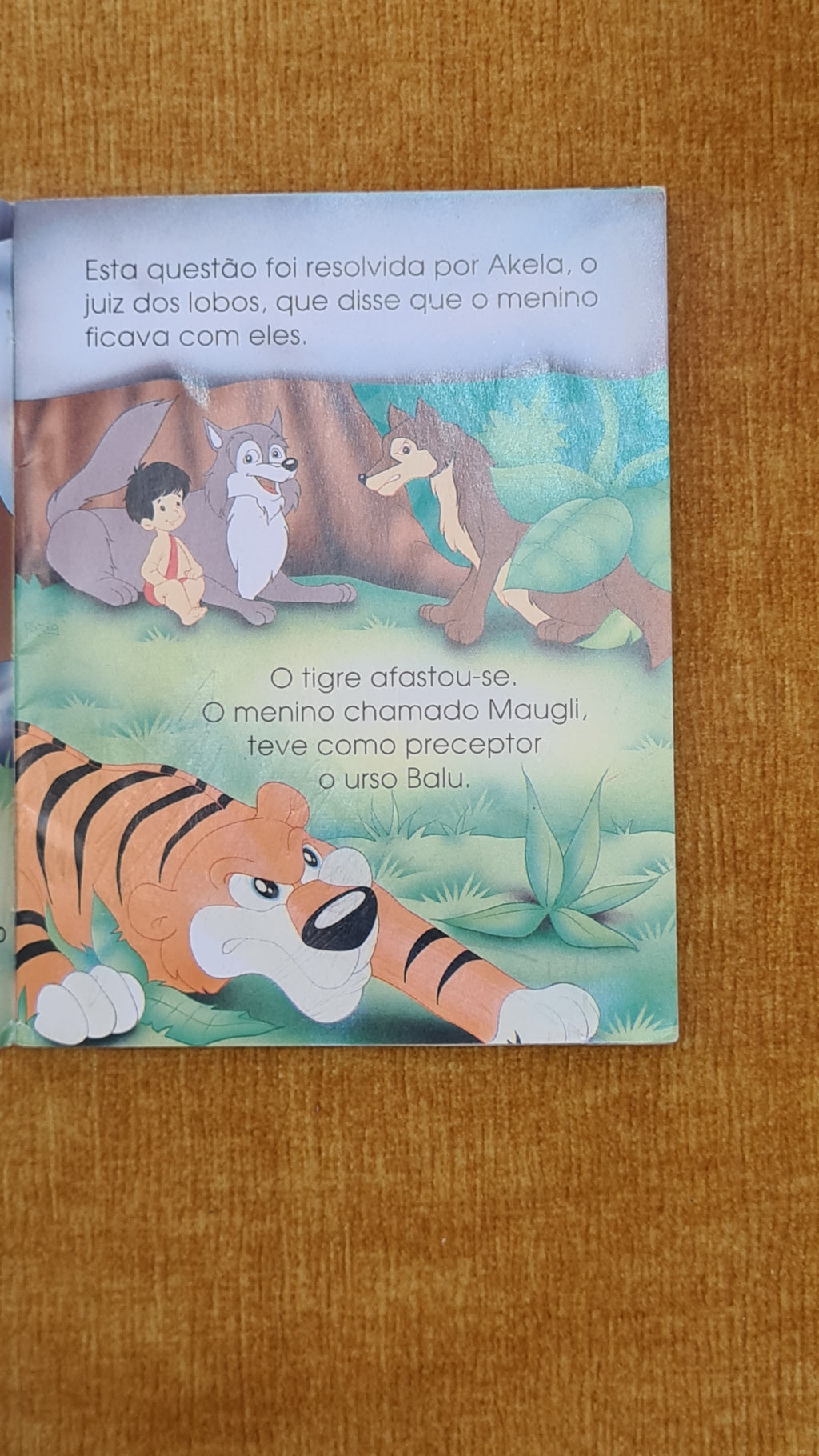 O livro da selva - Minicontos