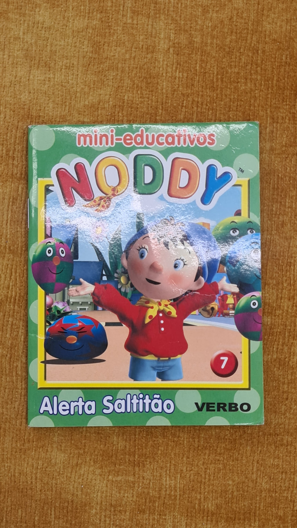 Alerta saltitão - Mini-educativos Noddy