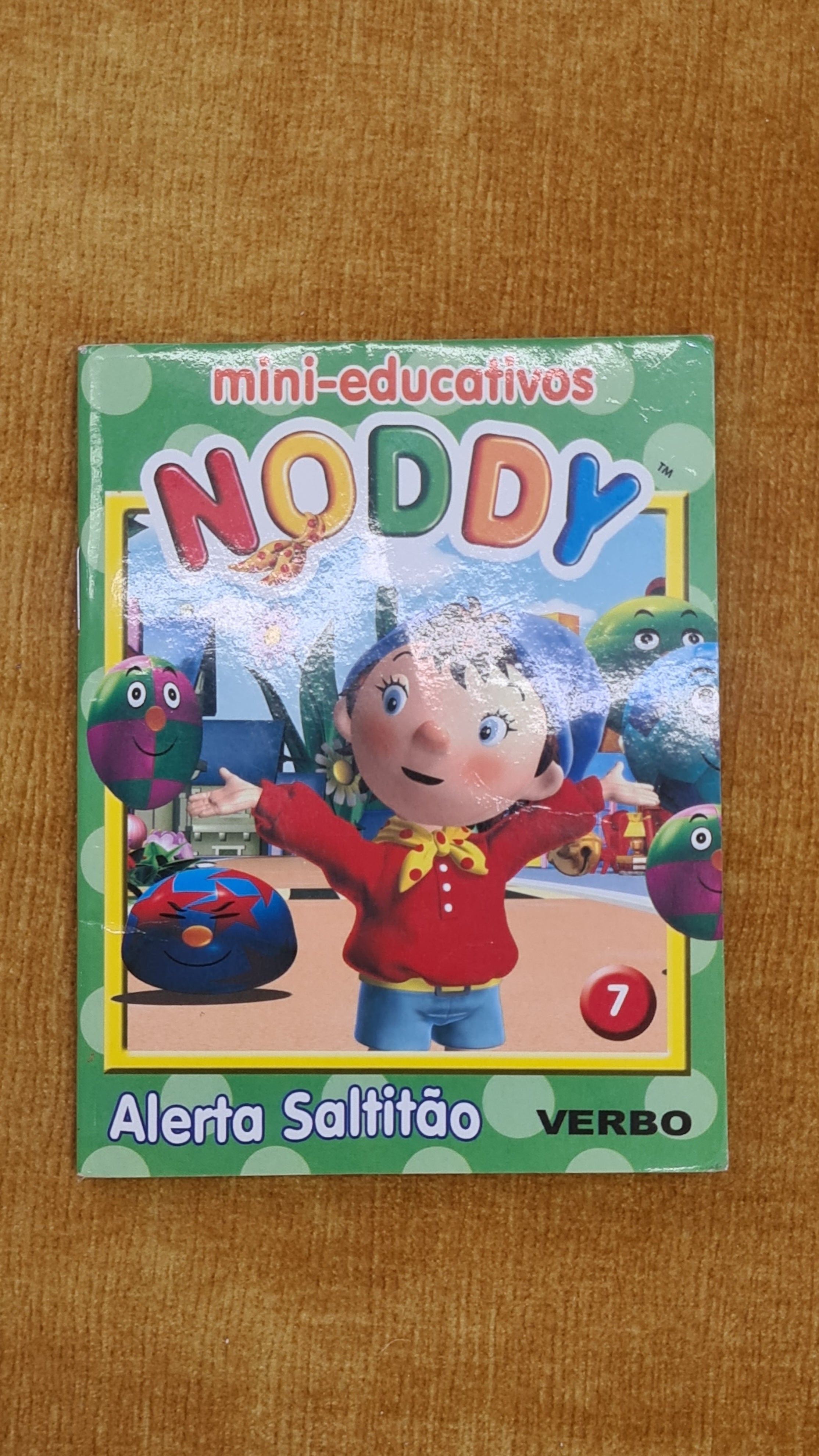 Alerta saltitão - Mini-educativos Noddy