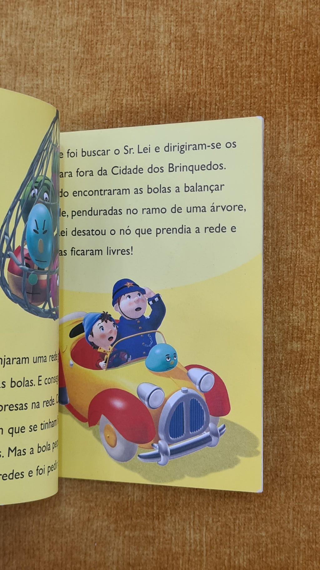 Alerta saltitão - Mini-educativos Noddy