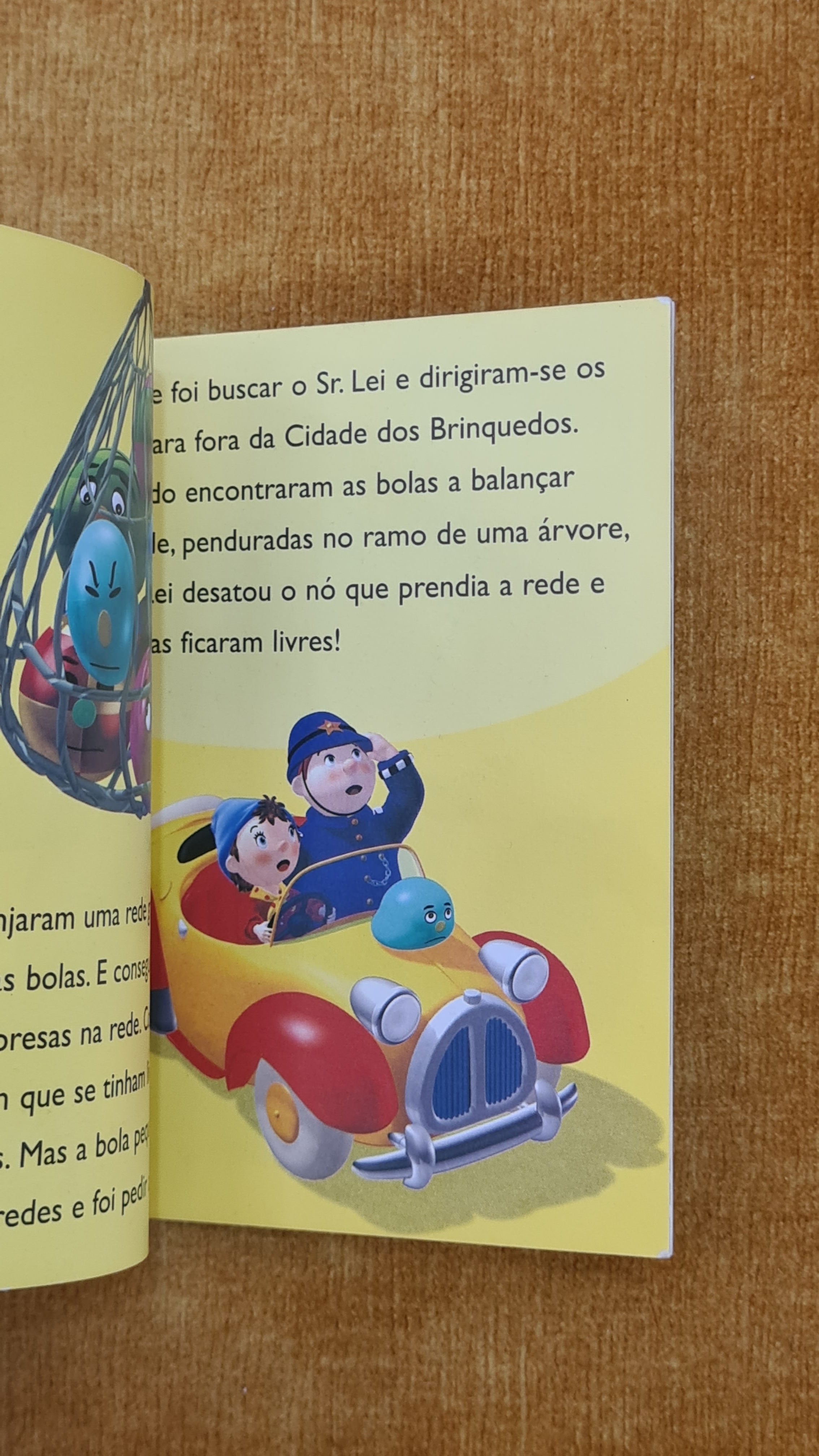 Alerta saltitão - Mini-educativos Noddy