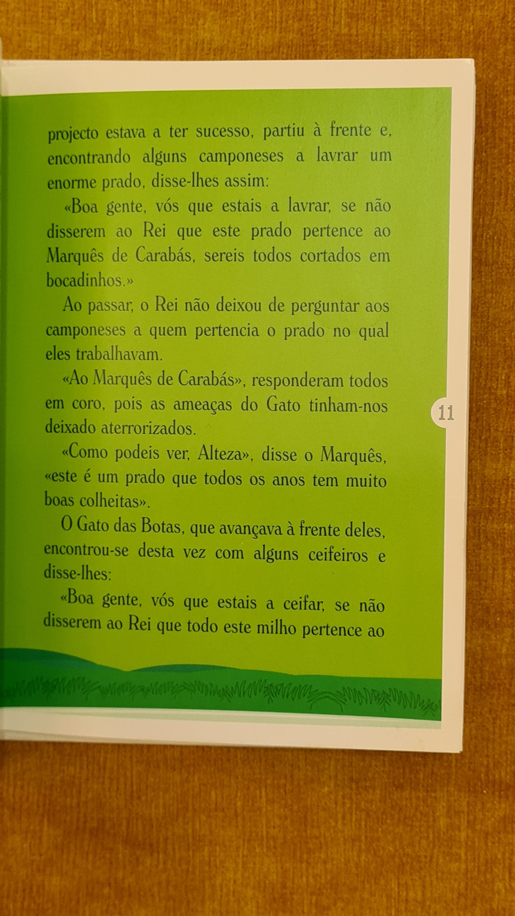 O gato das botas - Colecção Contos Infantis 1
