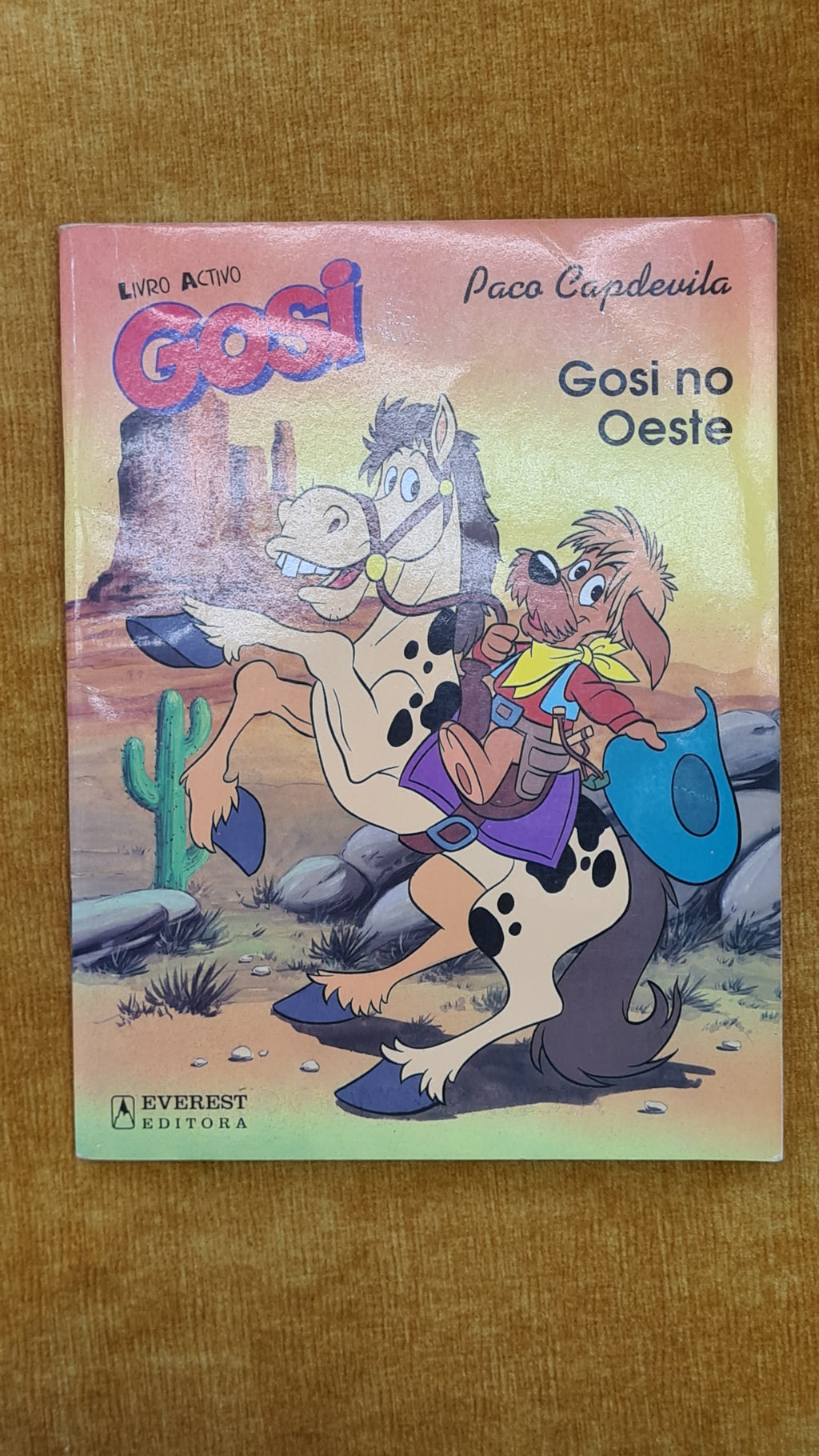Gosi no oeste - Livro Activo