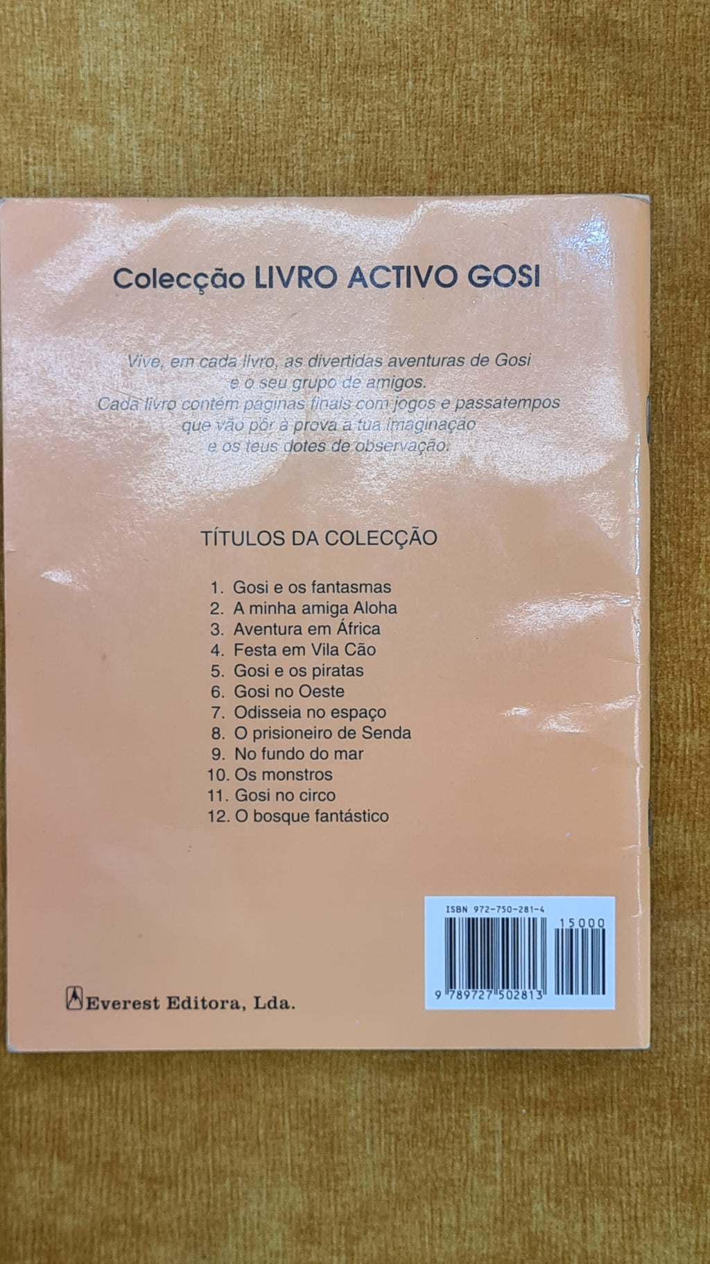 Gosi no oeste - Livro Activo