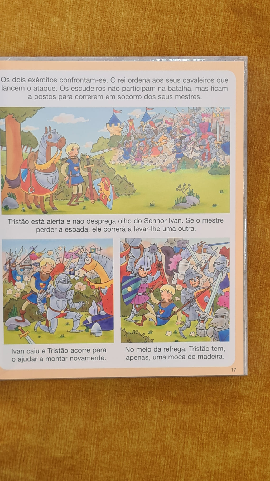 Dicionário por imagens dos cavaleiros