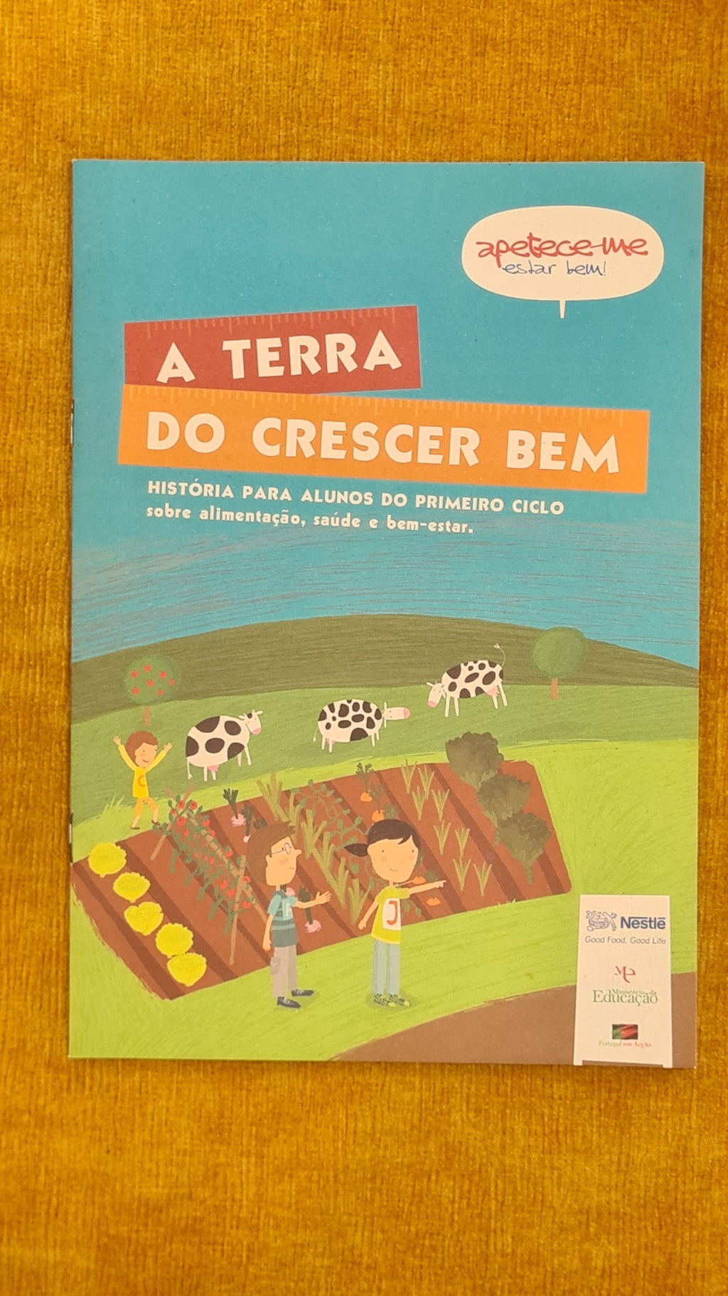 A terra do crescer bem - Apetece-me