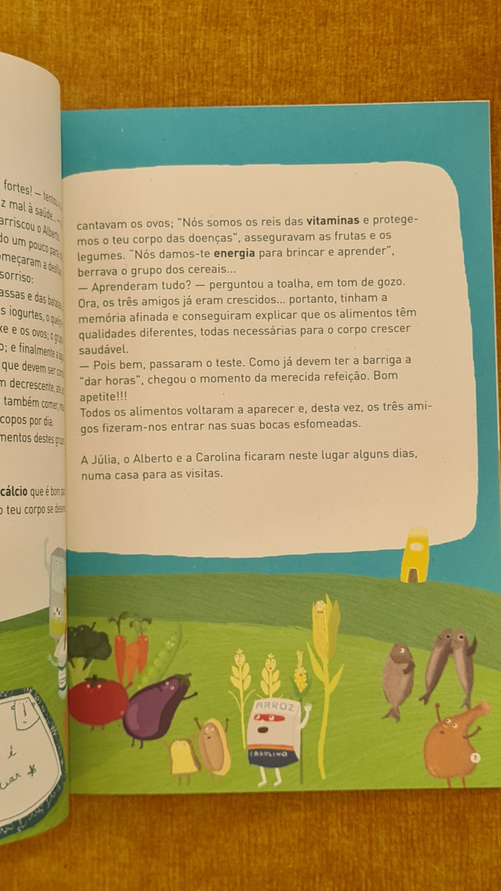 A terra do crescer bem - Apetece-me