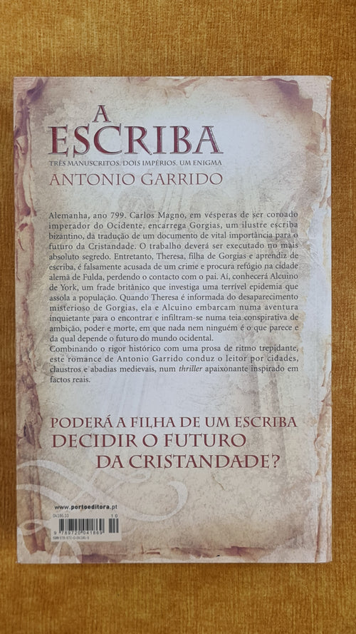 The Scribe: Three manuscripts. Two empires. A riddle