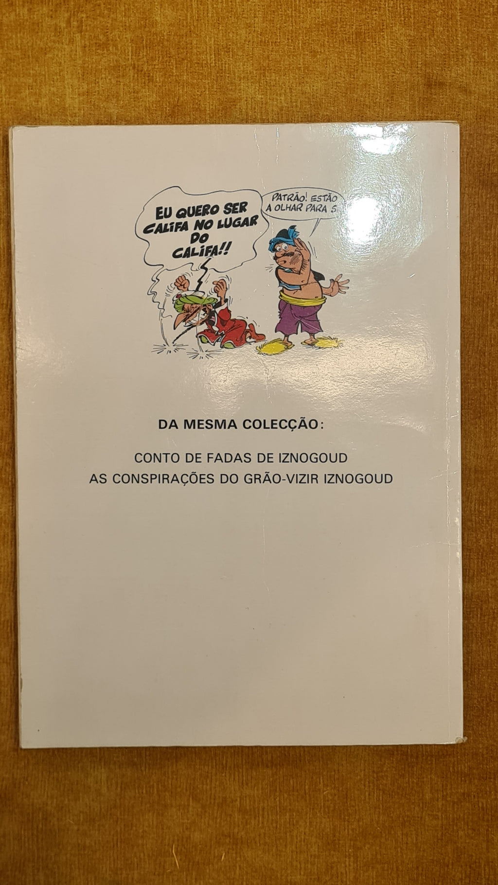 As férias do Califa