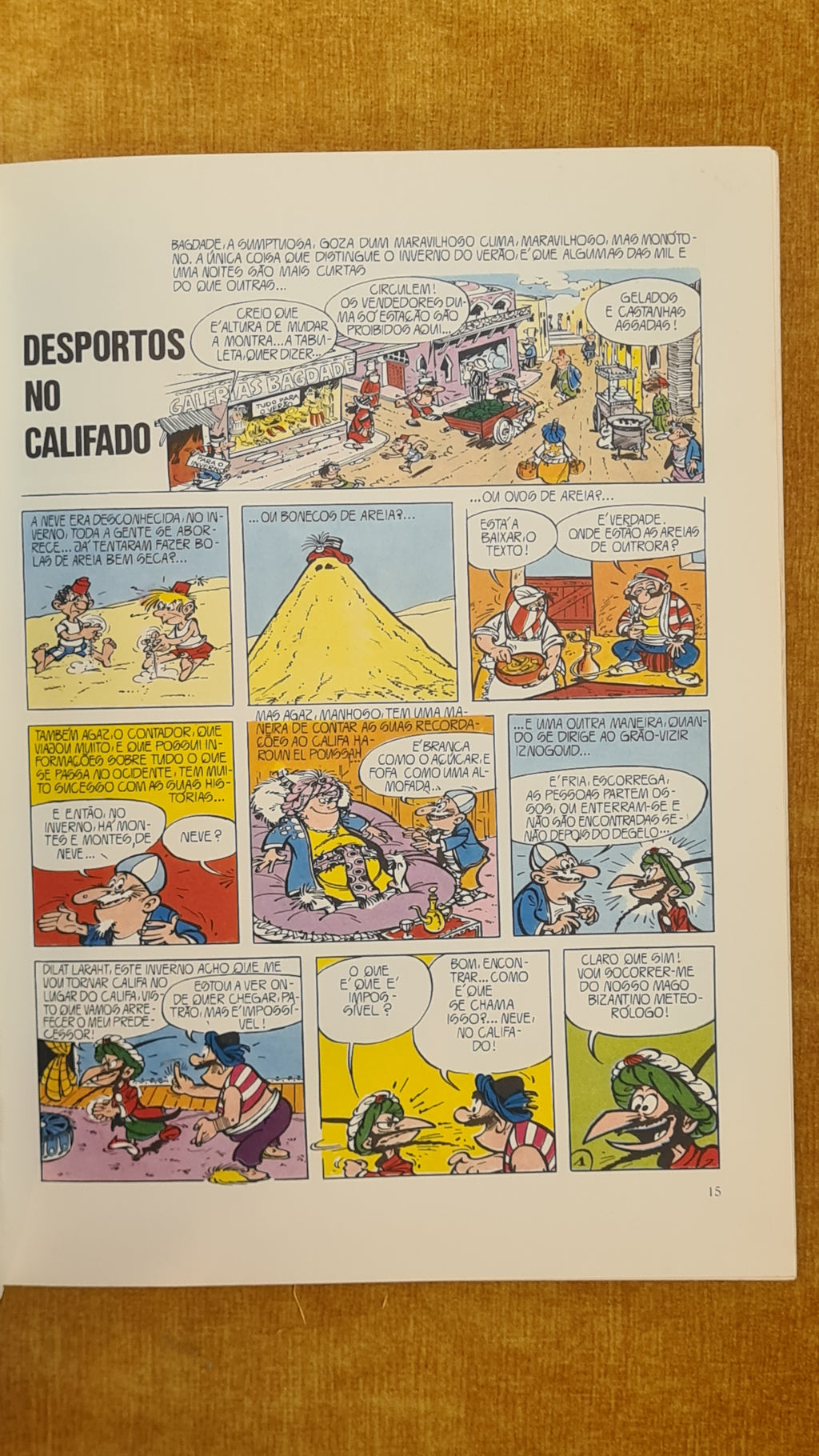 As férias do Califa
