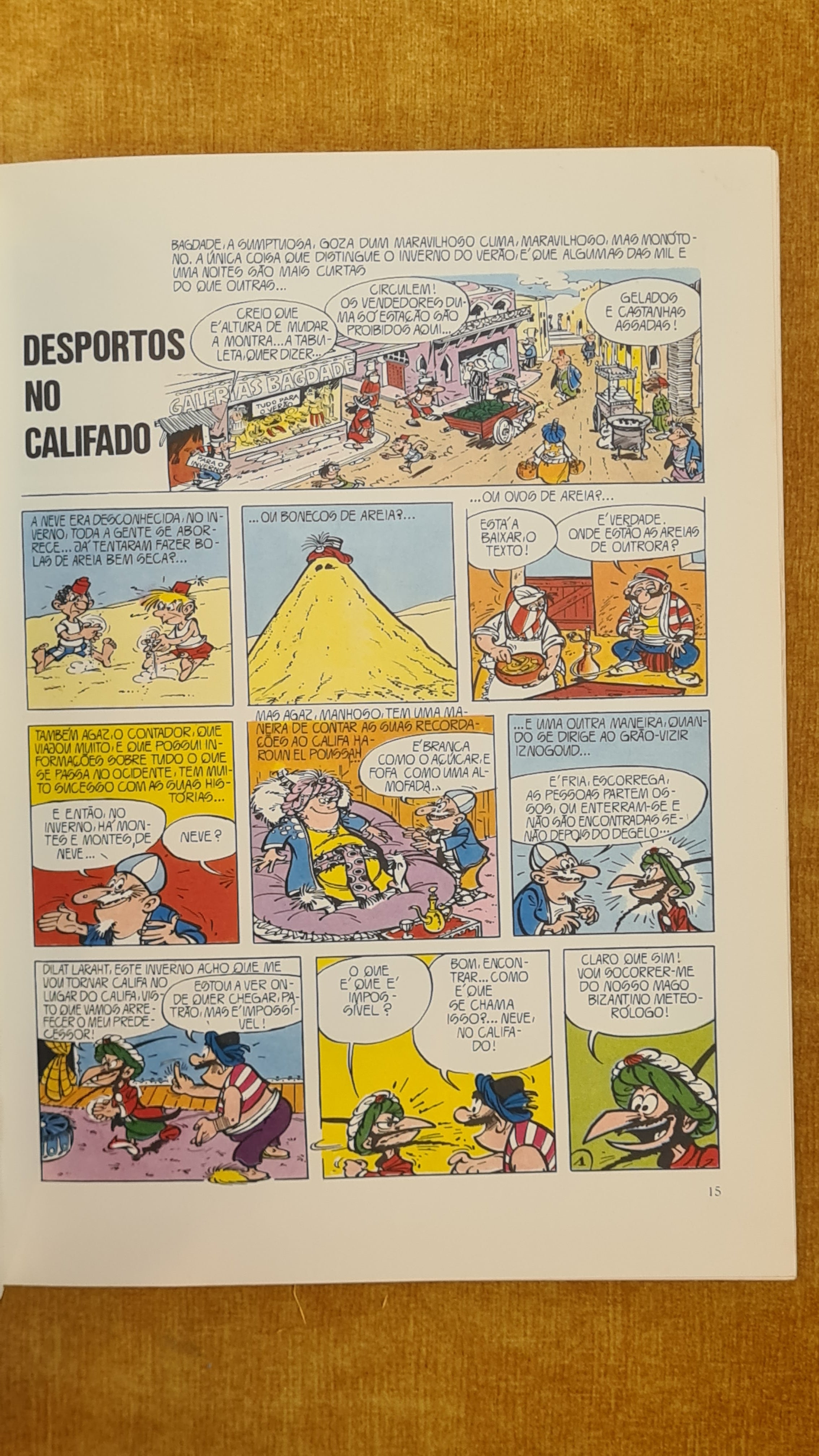 As férias do Califa