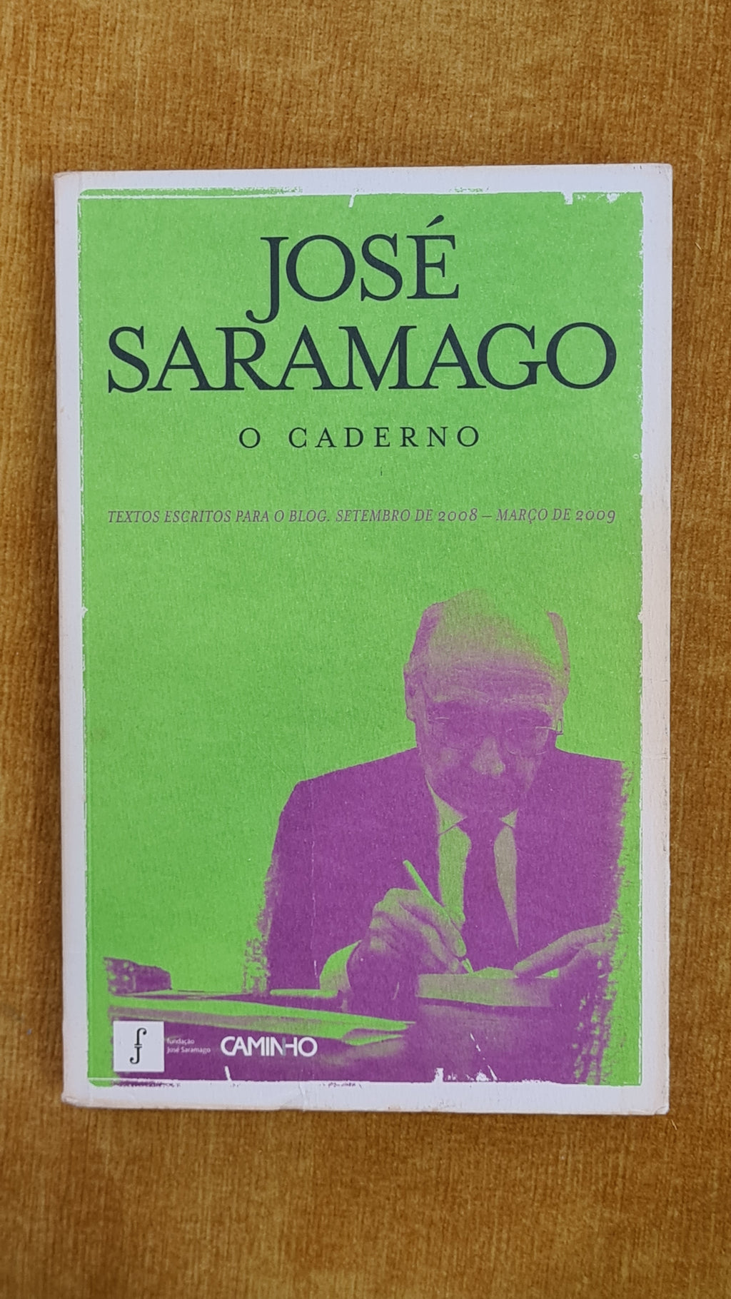 O caderno