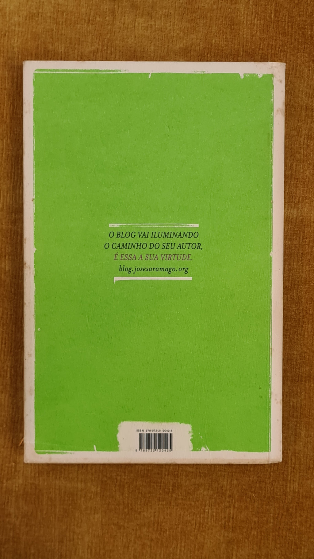 O caderno