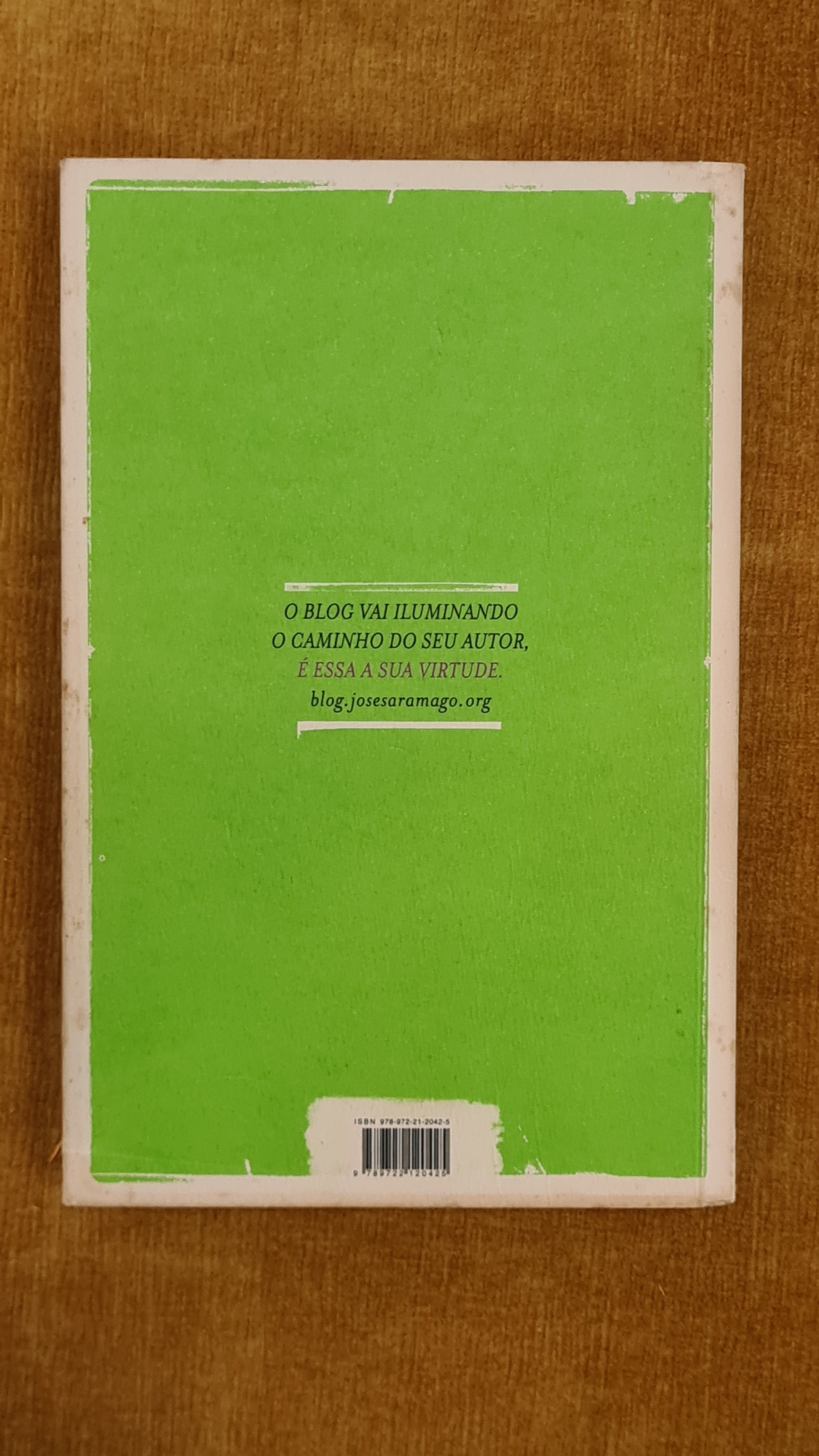 O caderno