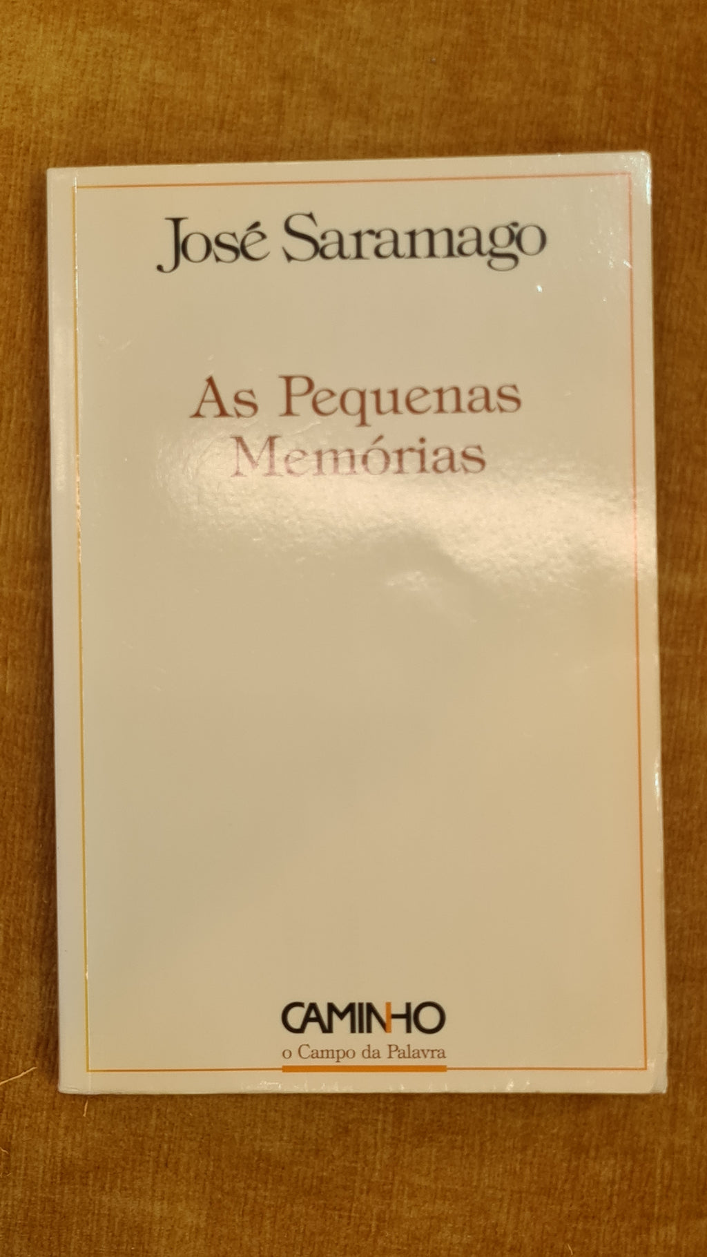 As pequenas memórias