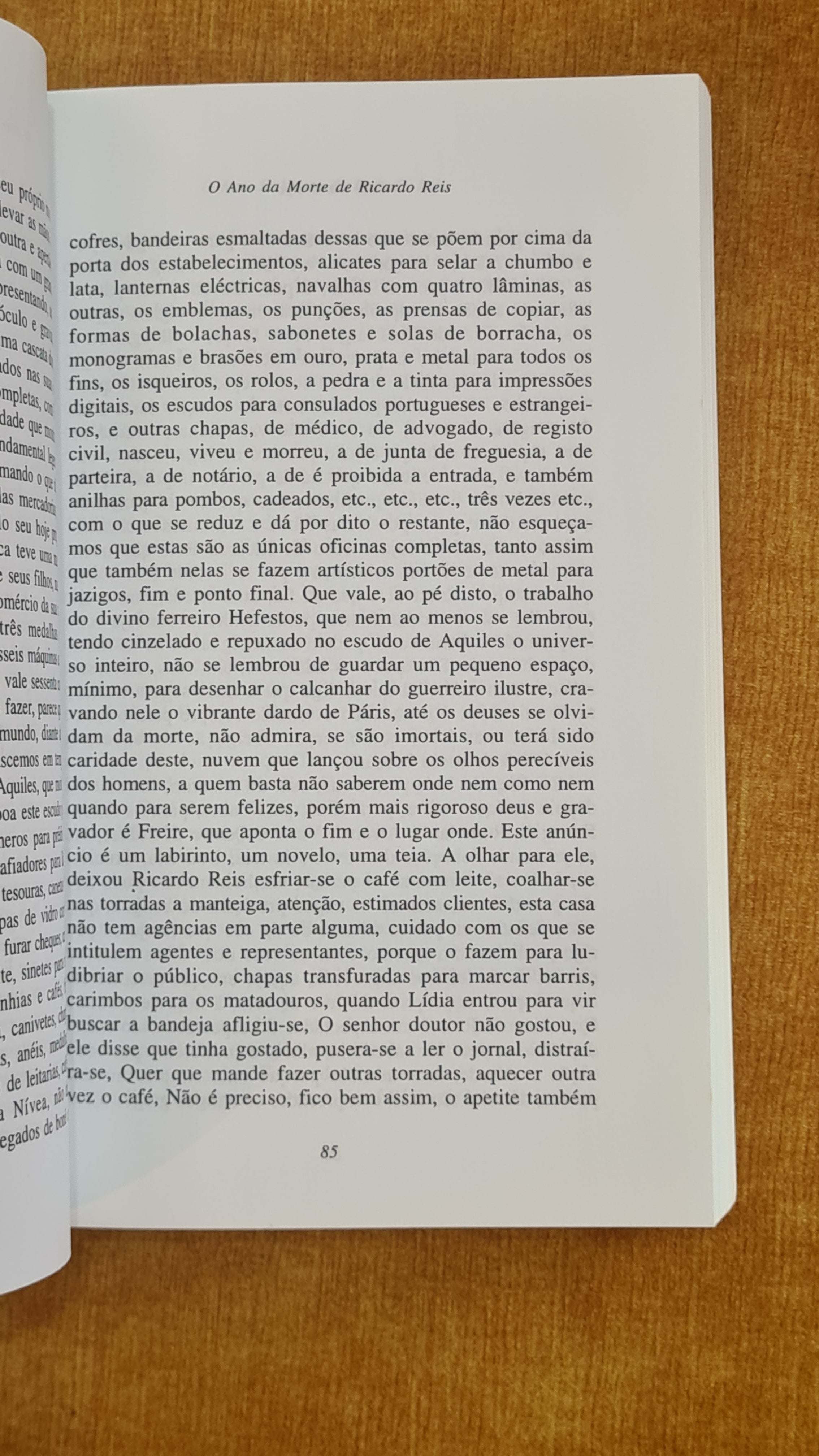 O ano da morte de Ricardo Reis