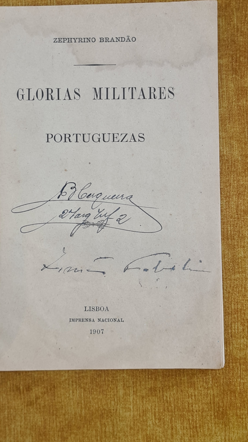 Glorias militares Portuguezas